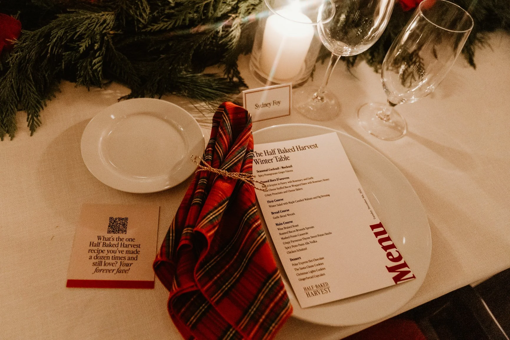 Half Baked Harvest Winter Table Chicago | Event Photography by Vega Luxe Creative