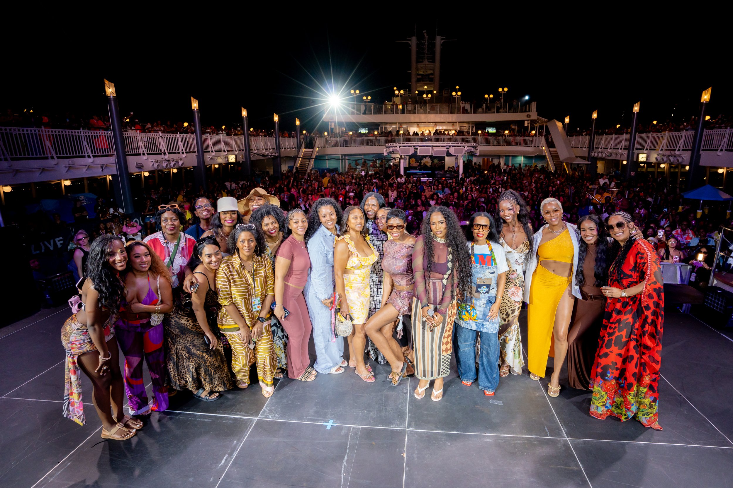 Photographing Femmeland at Sea: Capturing Music, Wellness, and Community at Sea