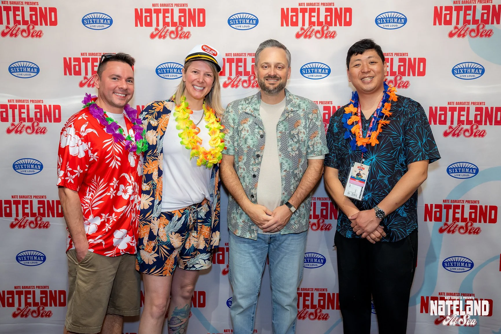 How We Captured Nateland at Sea with Nate Bargatze | Cruise Event Photography