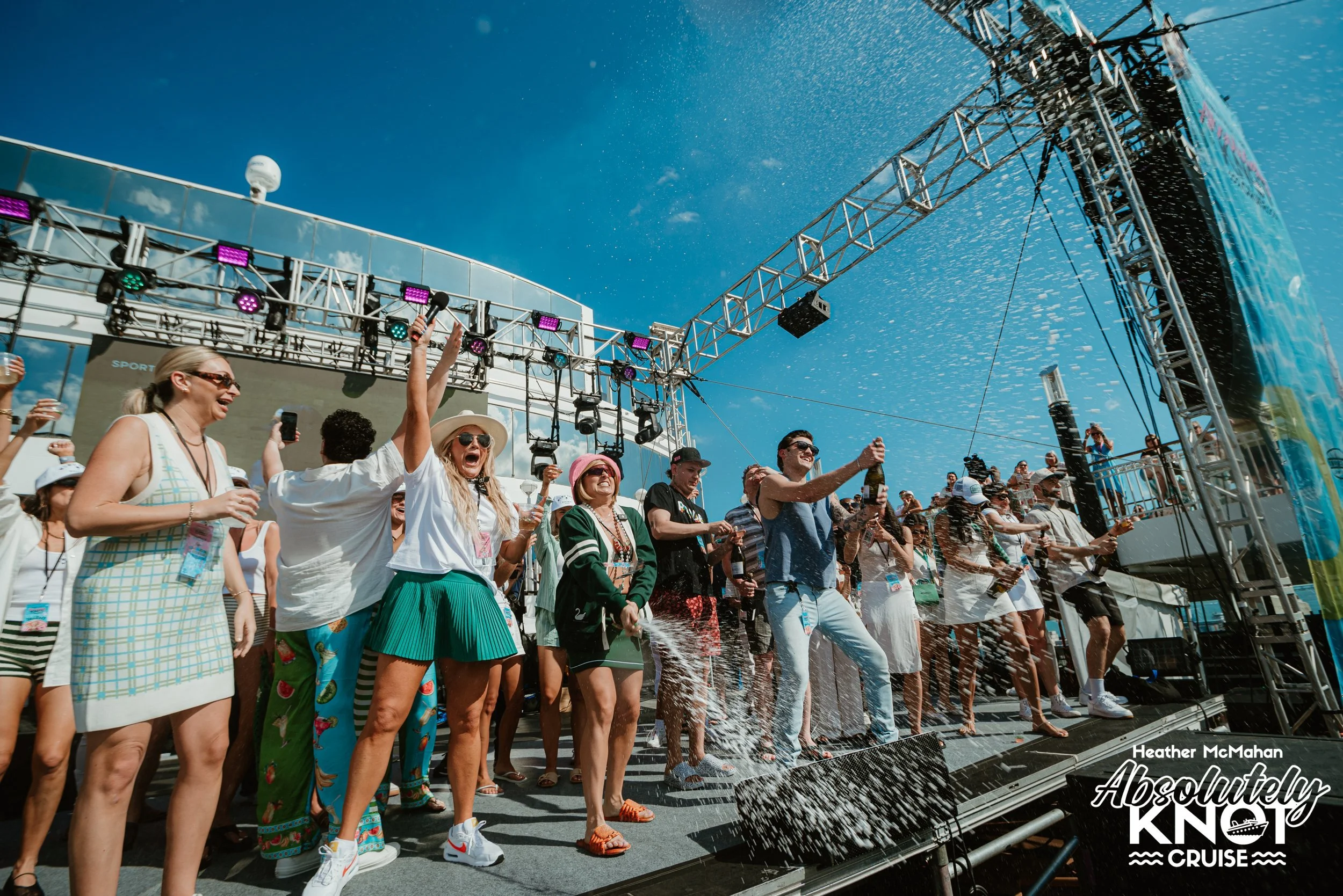 Heather McMahan's Absolutely Knot Cruise: Event Photography at Sea