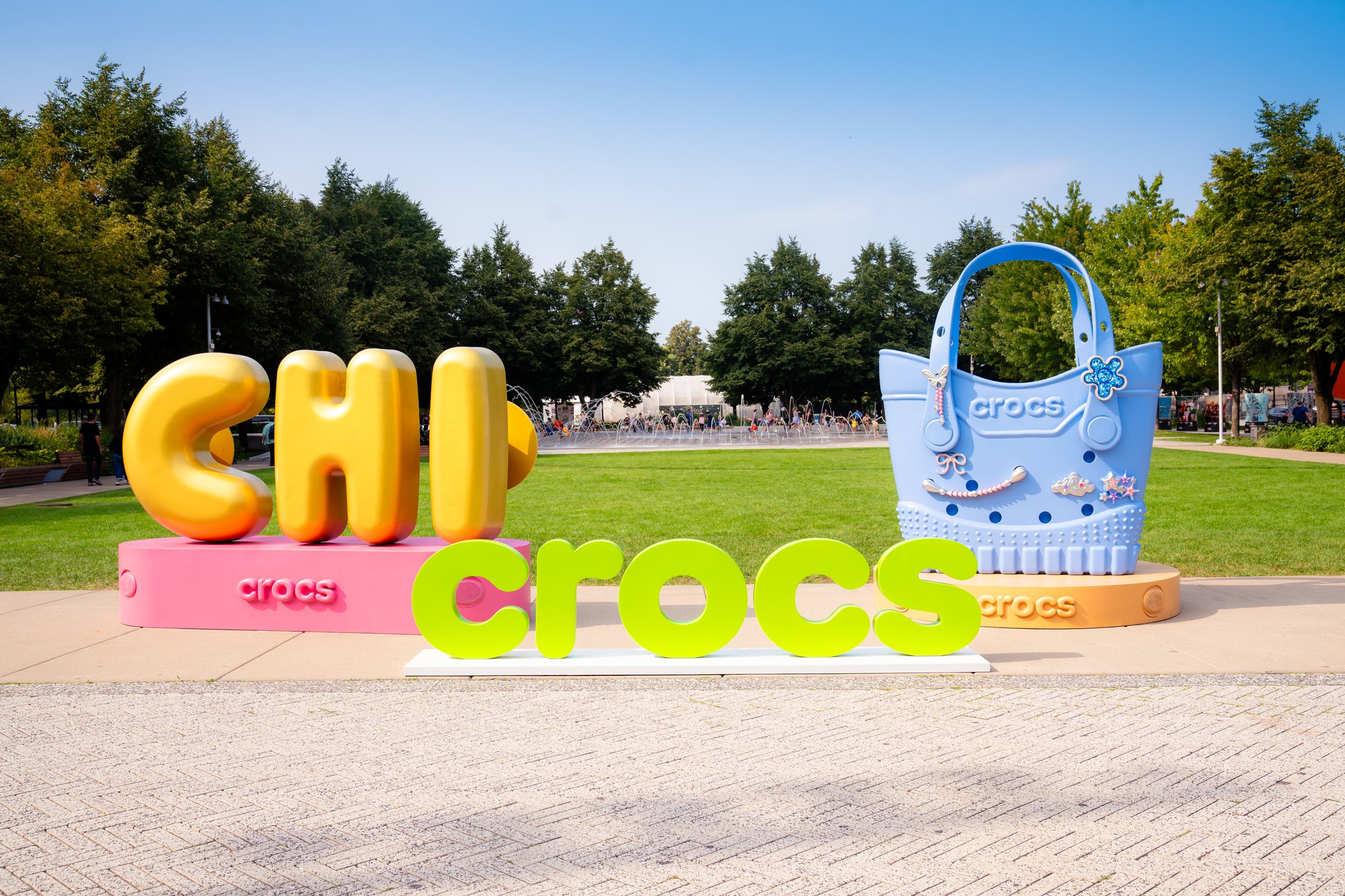 Crocs Jibbitz: Chicago Brand Activation Photo/video at Navy Pier