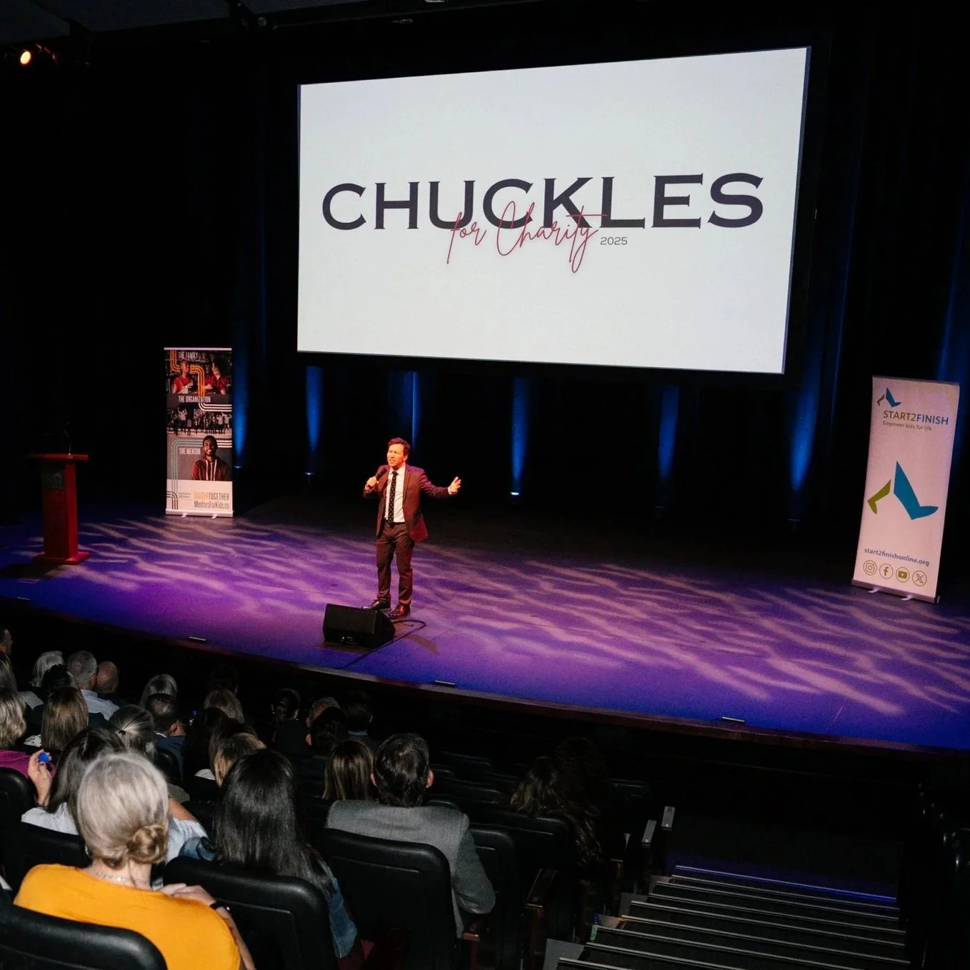 Chuckles for Charity - Show-Only Ticket (Oakville Centre for the Performing Arts)