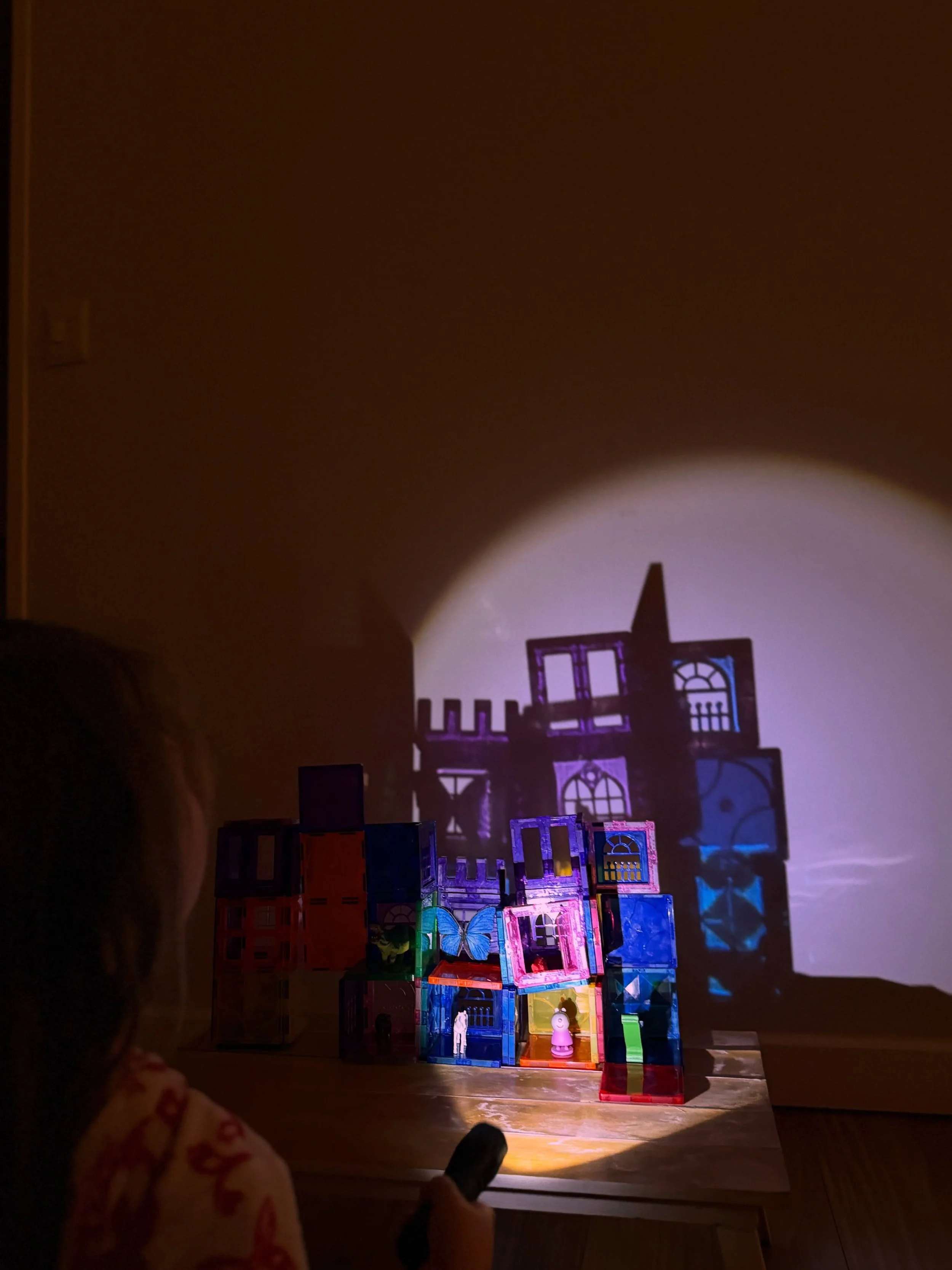 Construir, investigar, narrar historias. Son algunas de las posibilidades que la luz y la sombra nos regalan como otro de los cien lenguajes de la infancia.🔦💡

#100lenguajesdelni&ntilde;o #100lenguajesdelainfancia #reggioemilia #luzysombra #lightan