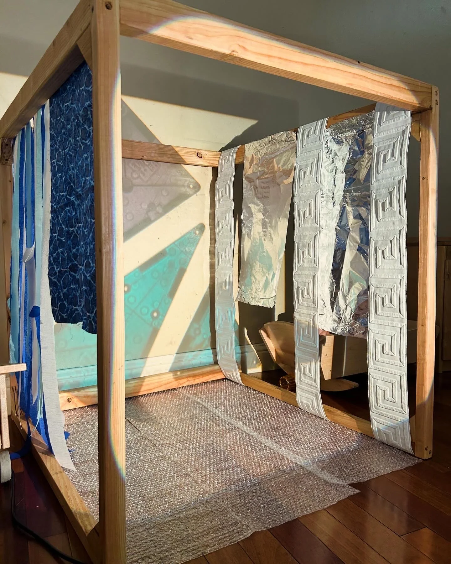 Cubo sensorial: Invierno