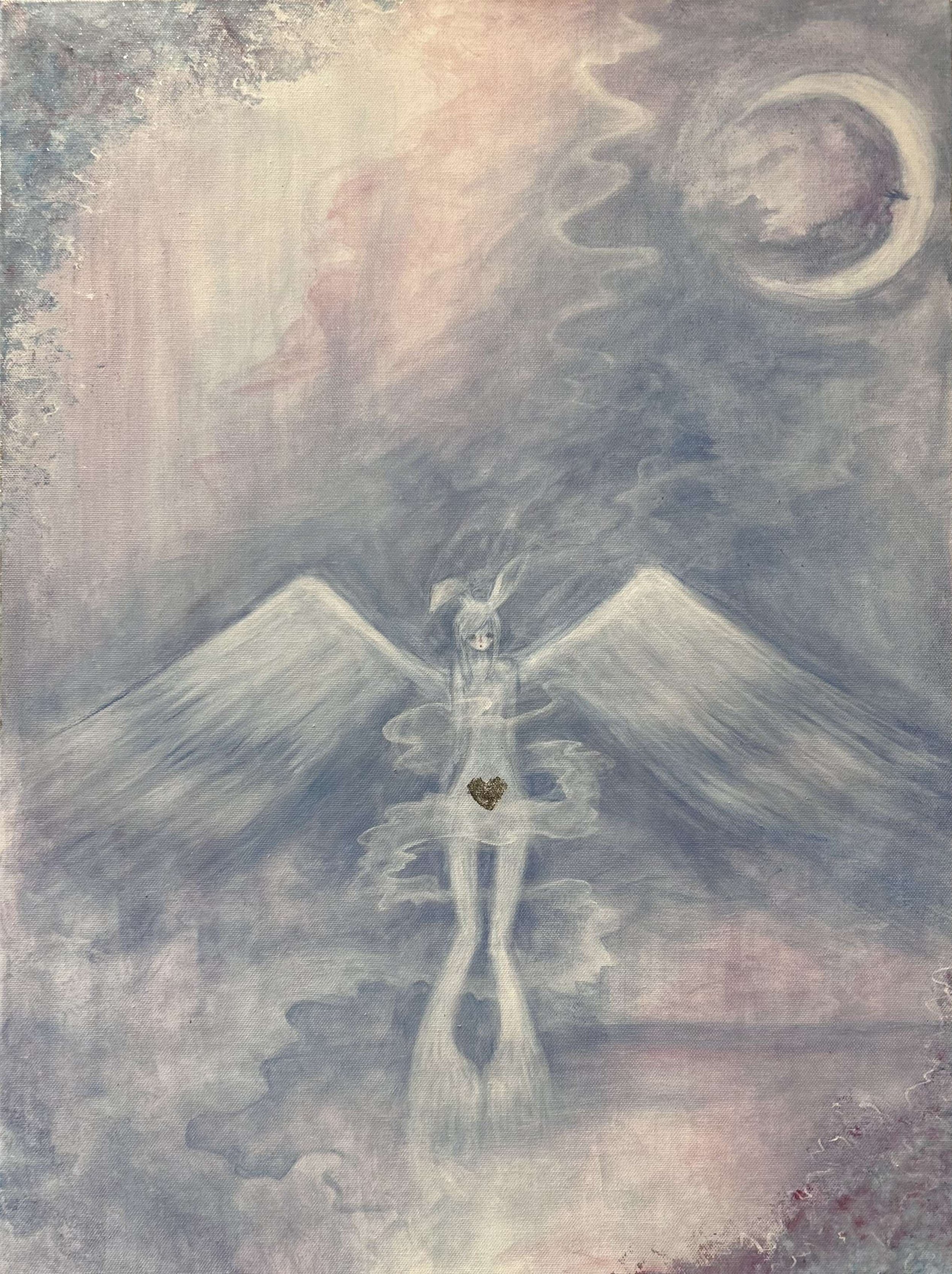 Untitled 08, 2024
acrylic on canvas, 18"x24"
