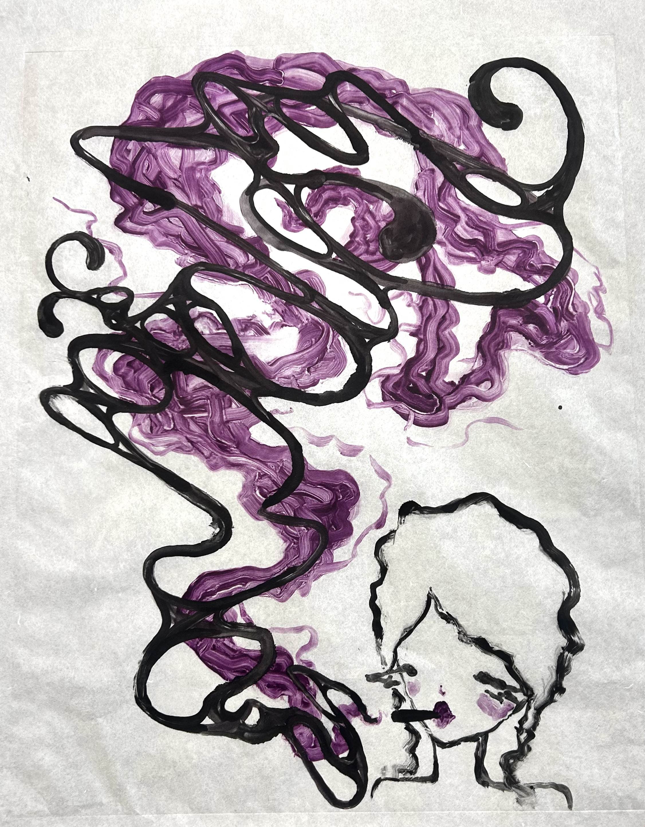 Untitled 02, 2025
monoprint on thai kozo paper