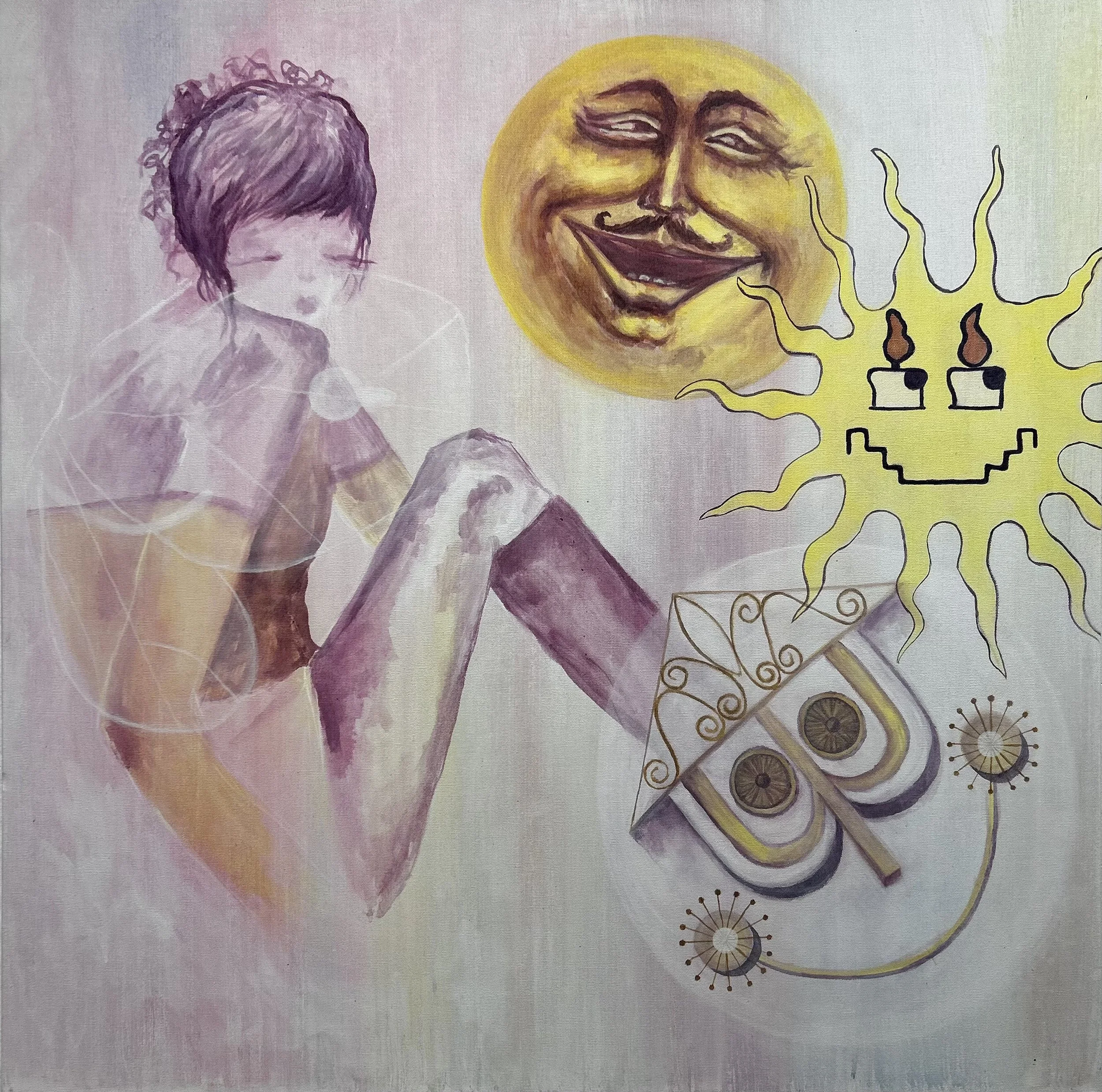 betty, 2025
acrylic on canvas, 36"x36"