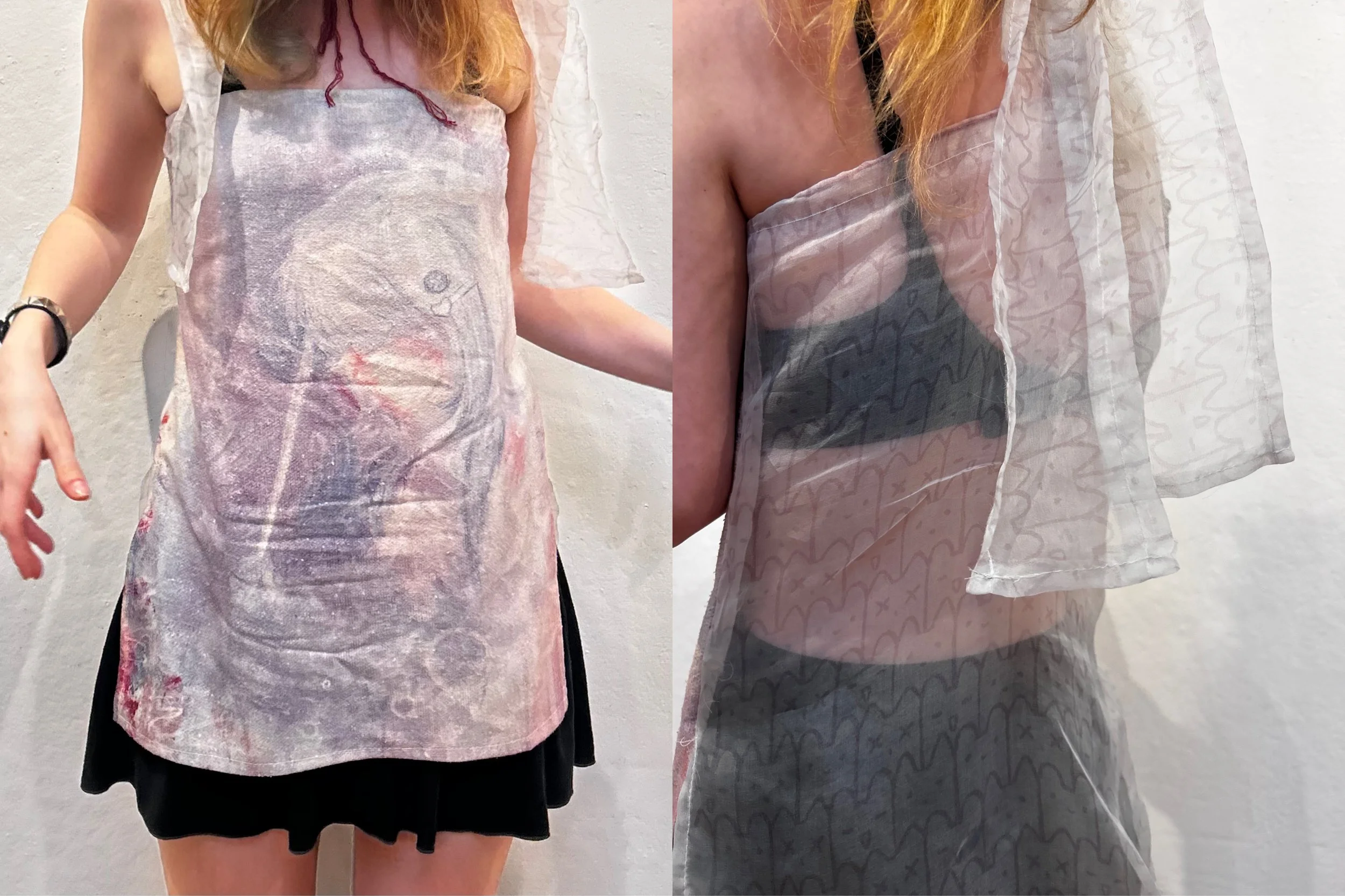 Tank top, 2025
fabric printing on silk
