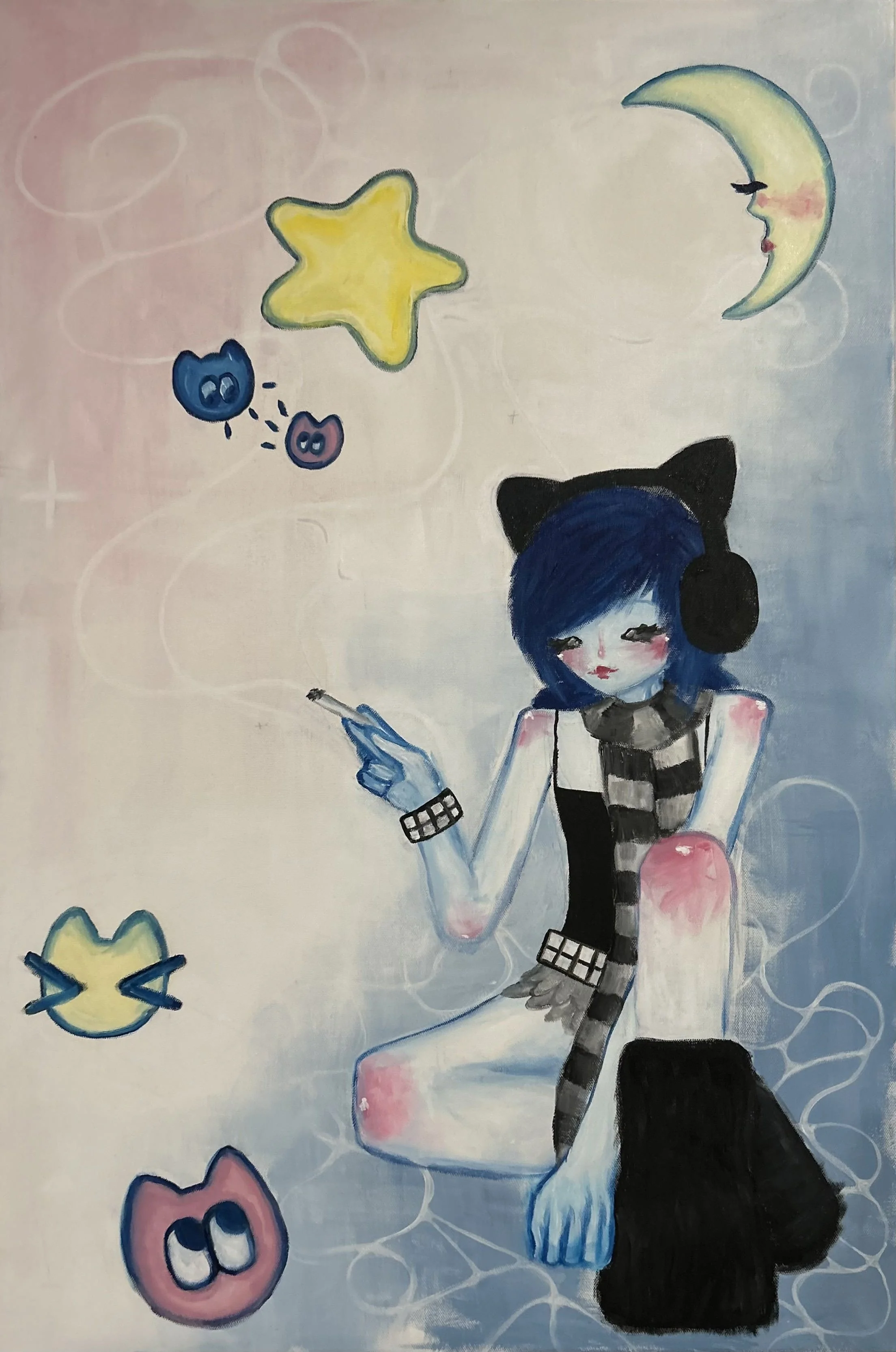 Untitled 02, 2024
acrylic on canvas