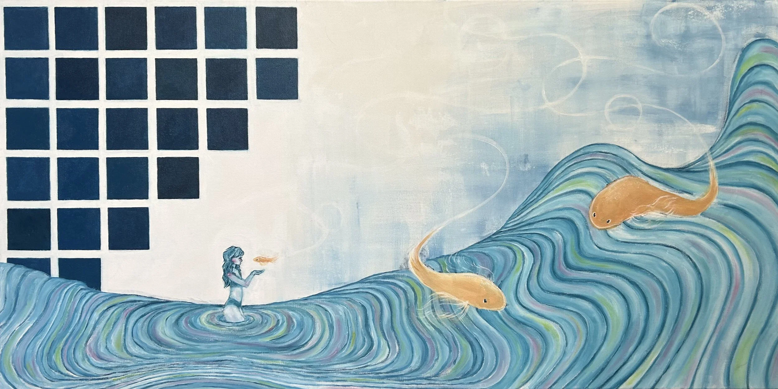 Untitled 03, 2024
acrylic on canvas
