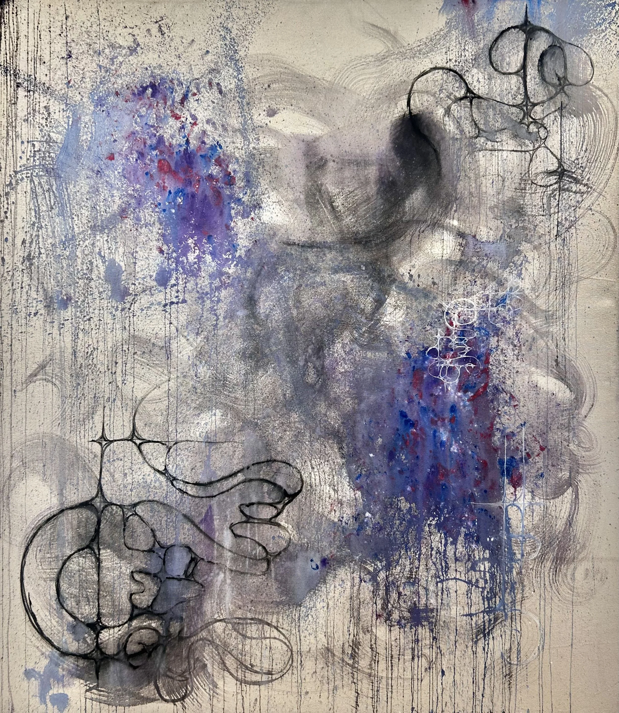 Untitled 13, 2025
acrylic on canvas