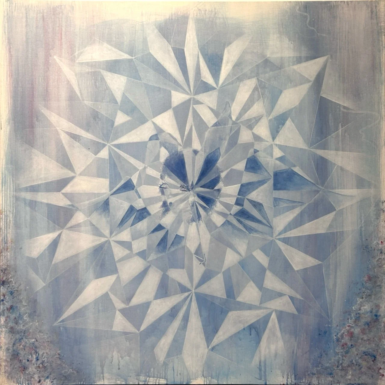 Kaleidoscope, 2024
acrylic on canvas, 48"x48"