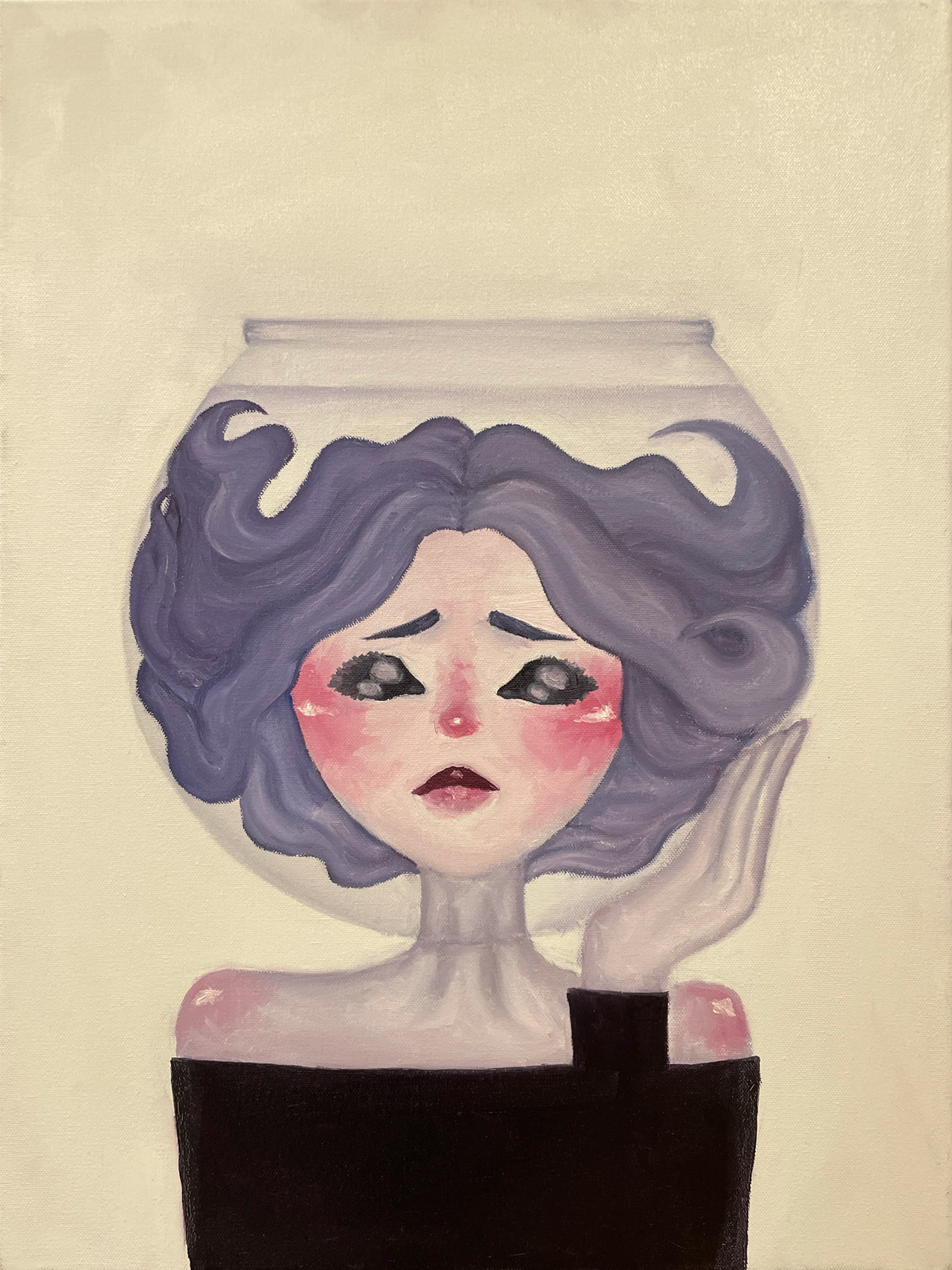 Isolation, 2022
oil on canvas, 18"x24"