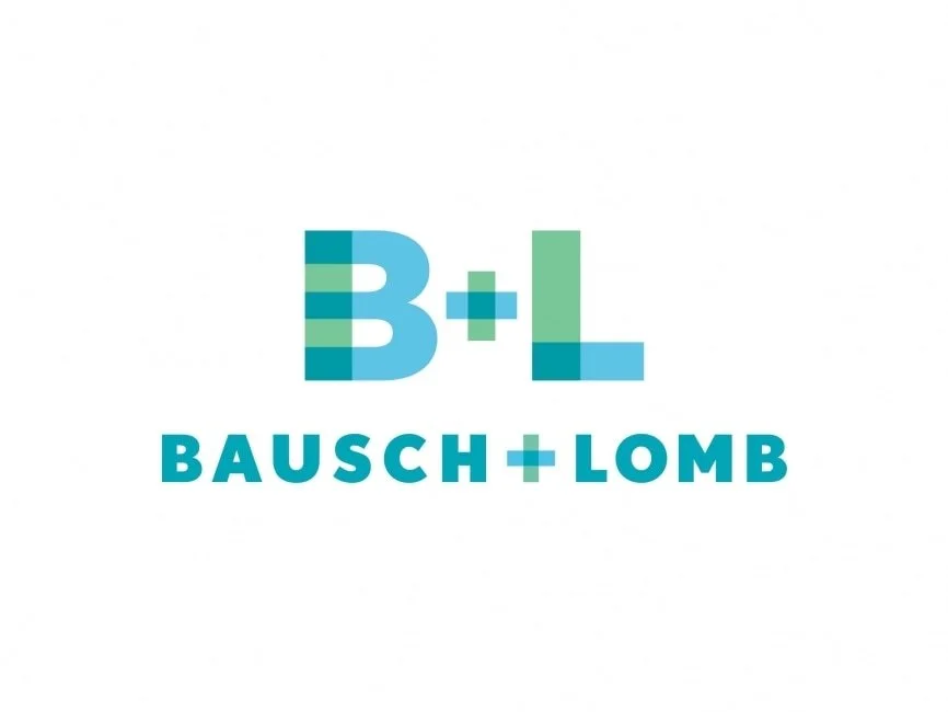 We've worked with lots of great brands like Bausch + Lomb