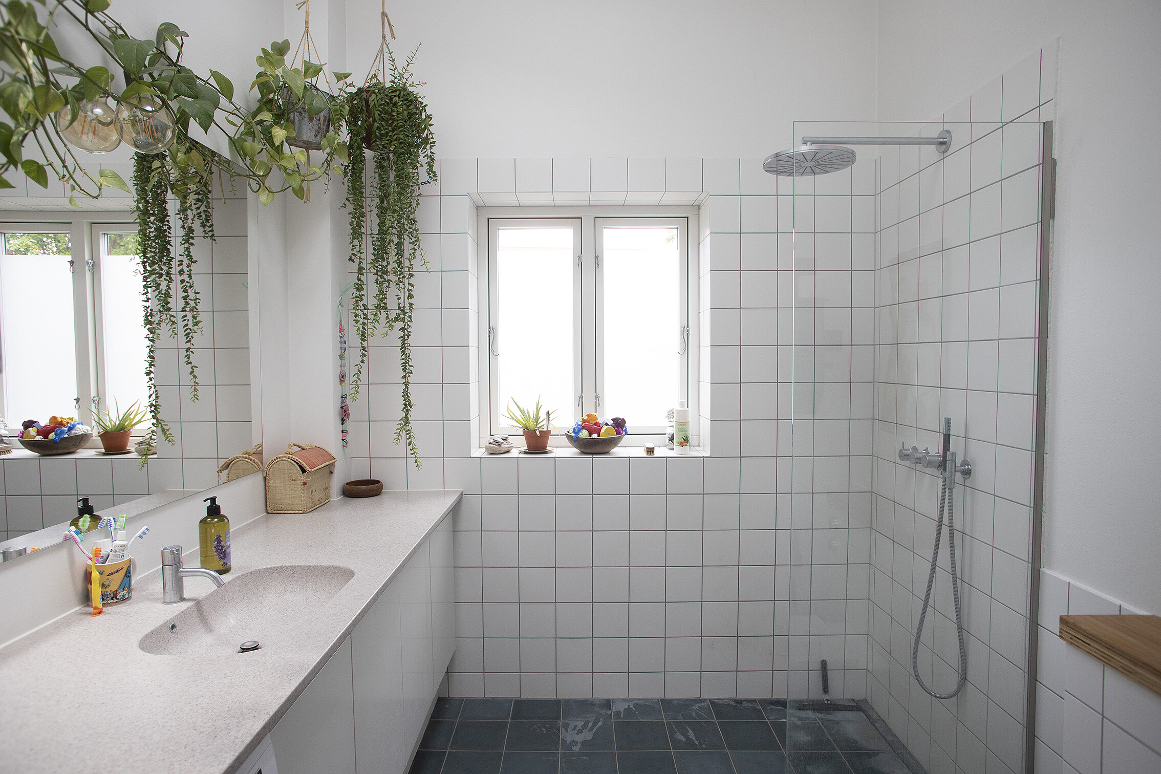 Badeværelse - Amager Villa - 5m2