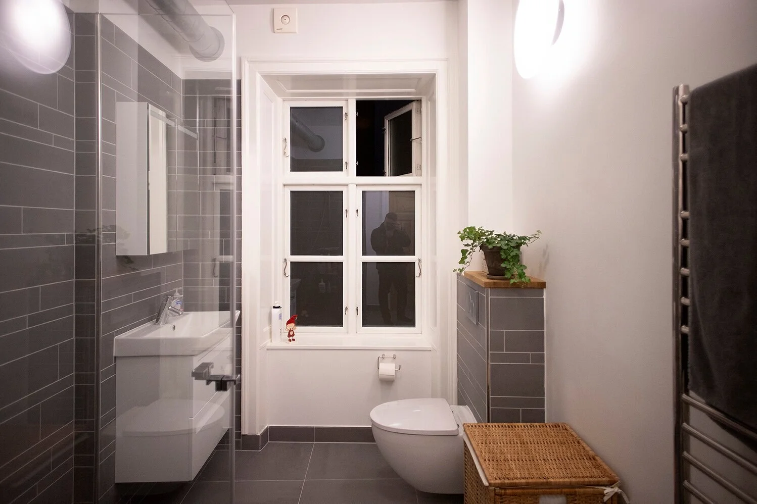 Badeværelse - Vesterbrogade - 7,5m2