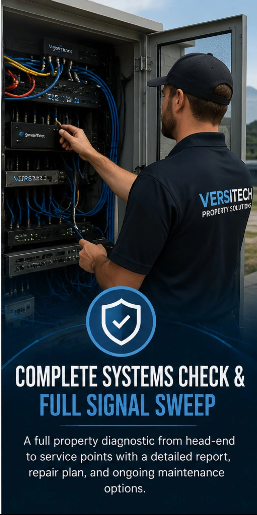 Complete Systems Check & Full Signal Sweep