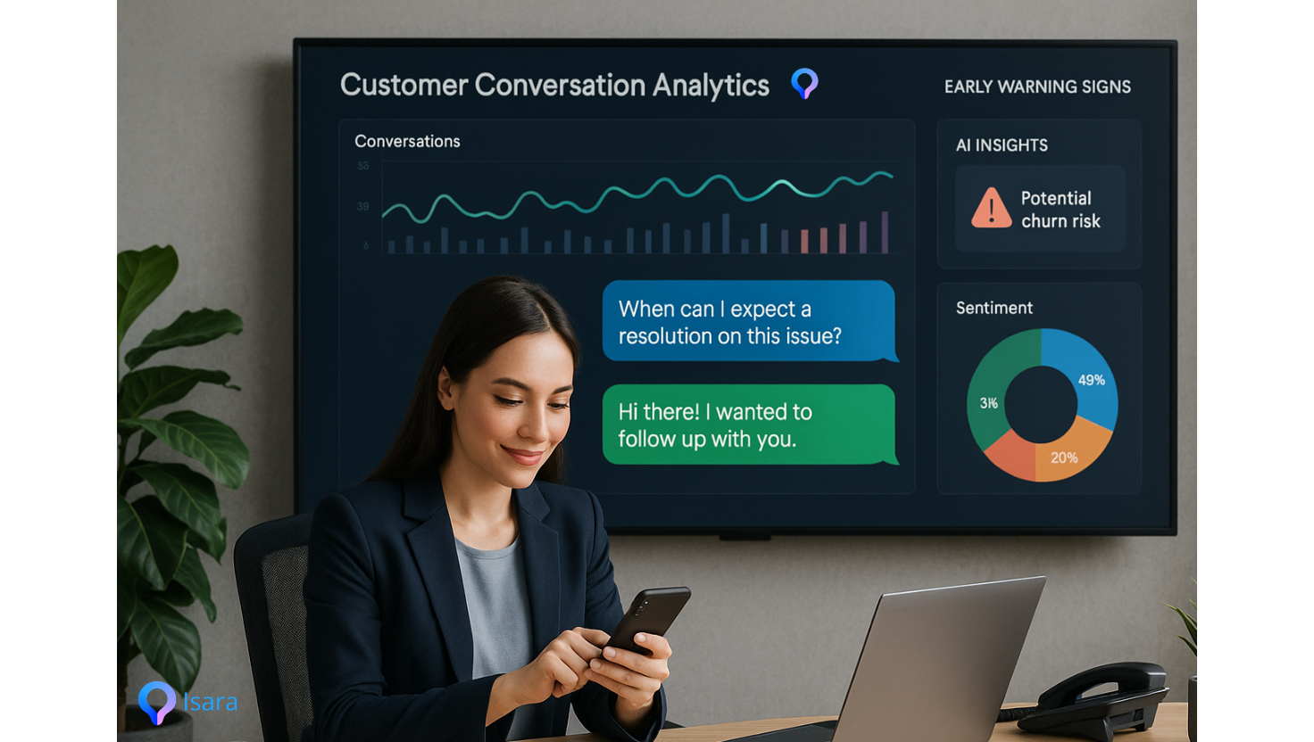 From Overwhelmed to Efficient: Boosting Agent Productivity with AI + Isara