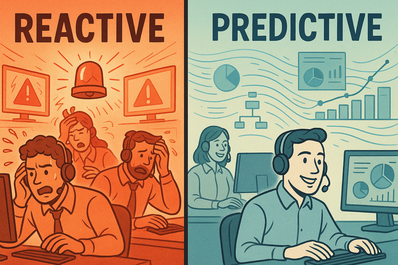 From Reactive to Predictive: Transforming Customer Support with Data