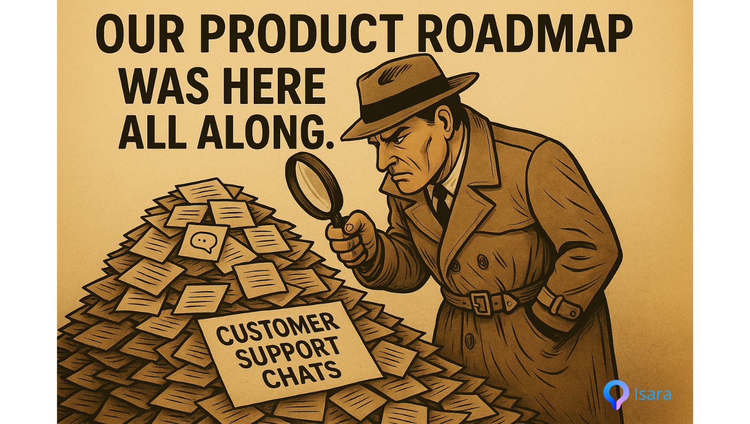 From Support to Strategy: How Isara Turns Customer Conversations into Product Roadmap Gold