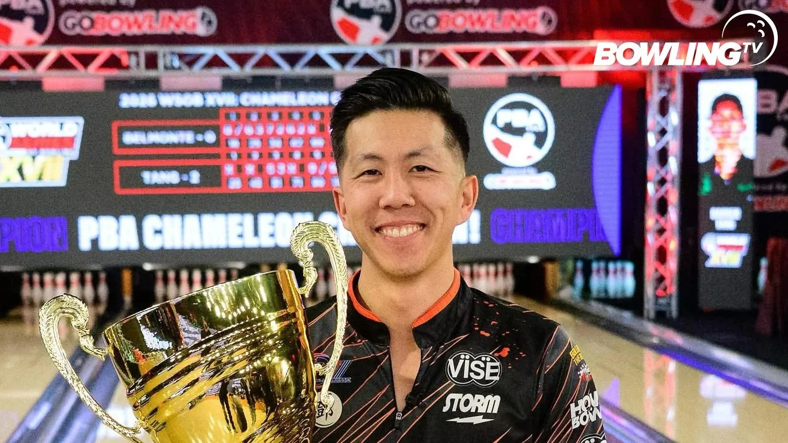 PBA Star Bowler Darren Tang Launches Show on Bowling TV