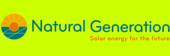 Natural Generation logo in teal