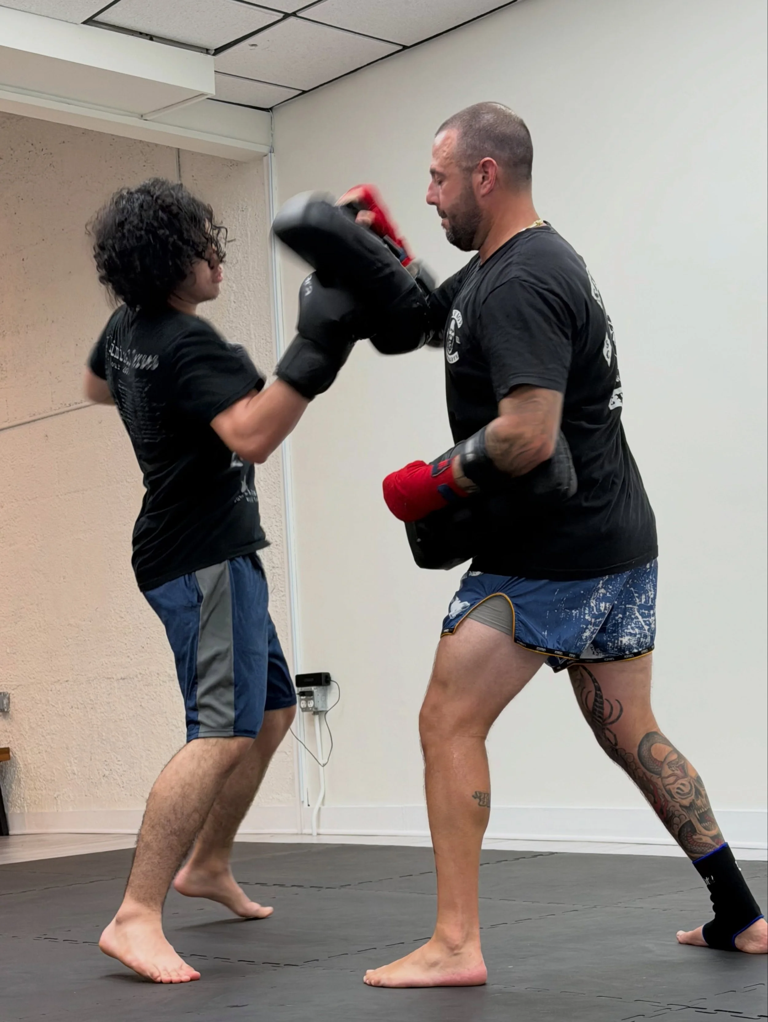 Putting in some more work here at Red Bank Muay Thai 🥊🥊

Set up your first class with the link in the bio!