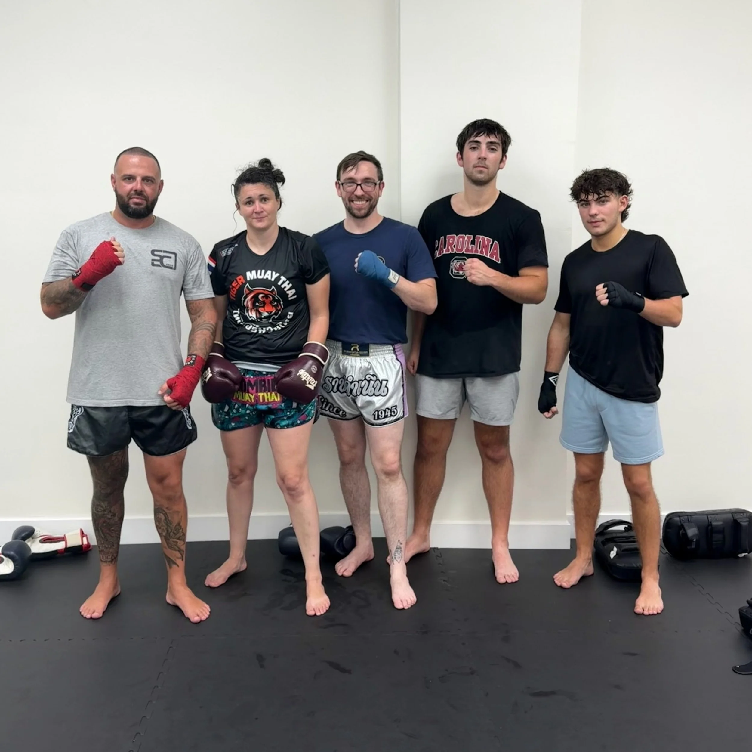 The training doesn&rsquo;t stop! We&rsquo;ve been working some really fancy footwork this week.

Get your free trial class with the link in the bio

#redbanknj #redbank