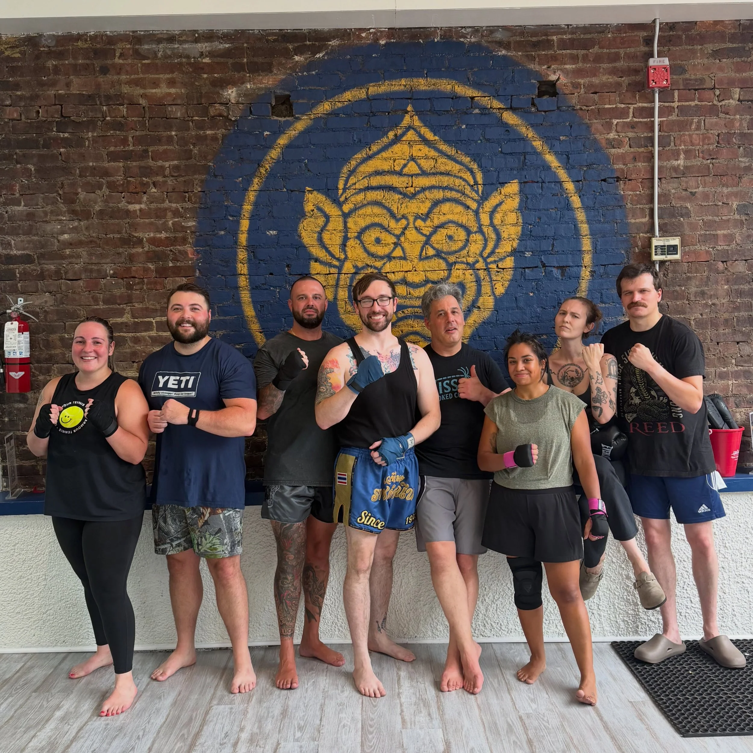 Awesome classes this morning! With the Sparring Lab at 9 followed by Muay Thai at 10. It&rsquo;s great to see the mats filling up! 

Set up your first class with the link in the bio

#redbank #redbanknj #monmouthcountynj