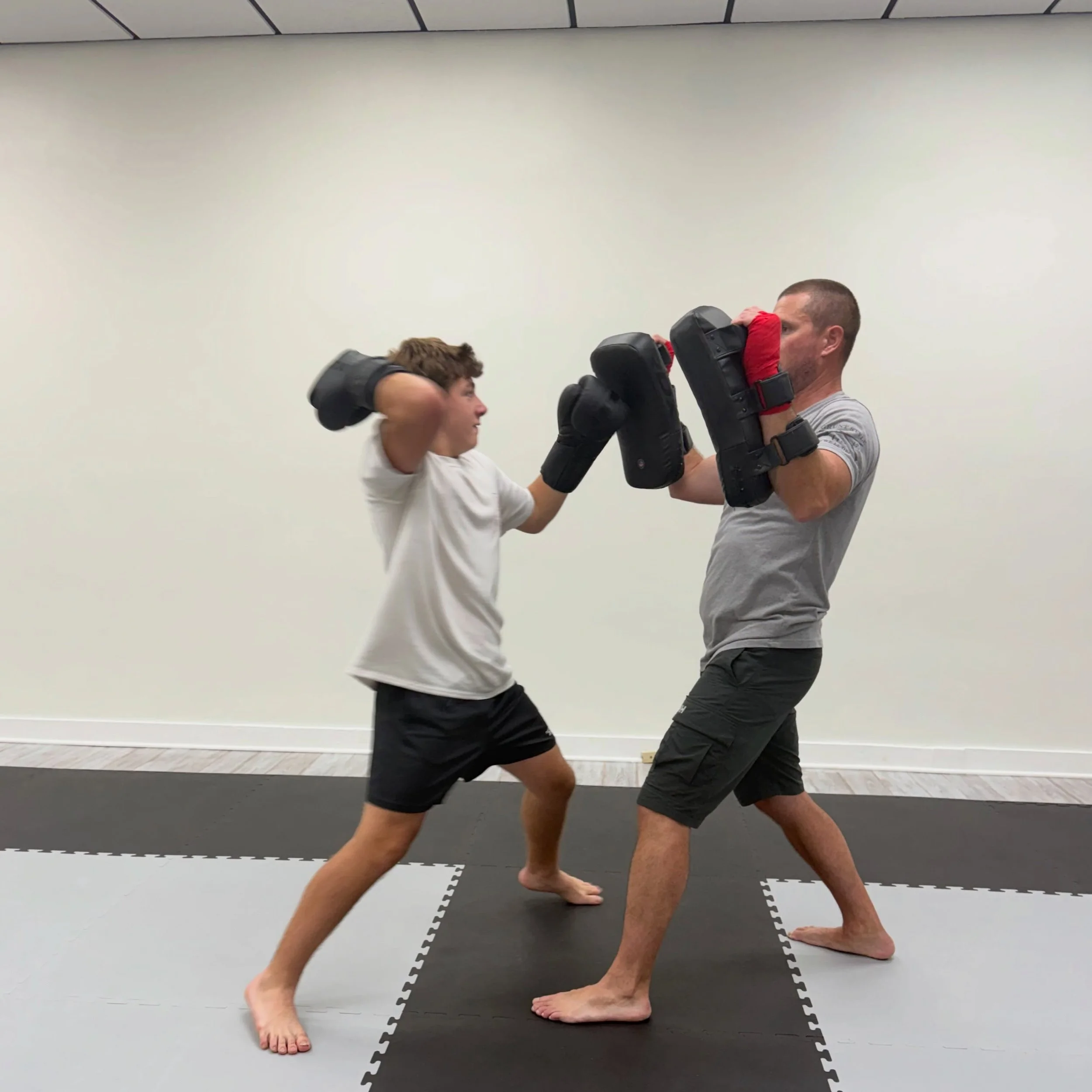The gangs putting in some work this week 🔥 

Let&rsquo;s keep it going tonight with more hand traps and elbows!

Set up your free trial class with the link in the bio

#redbanknj #redbank #muaythai #monmouthcountynj
