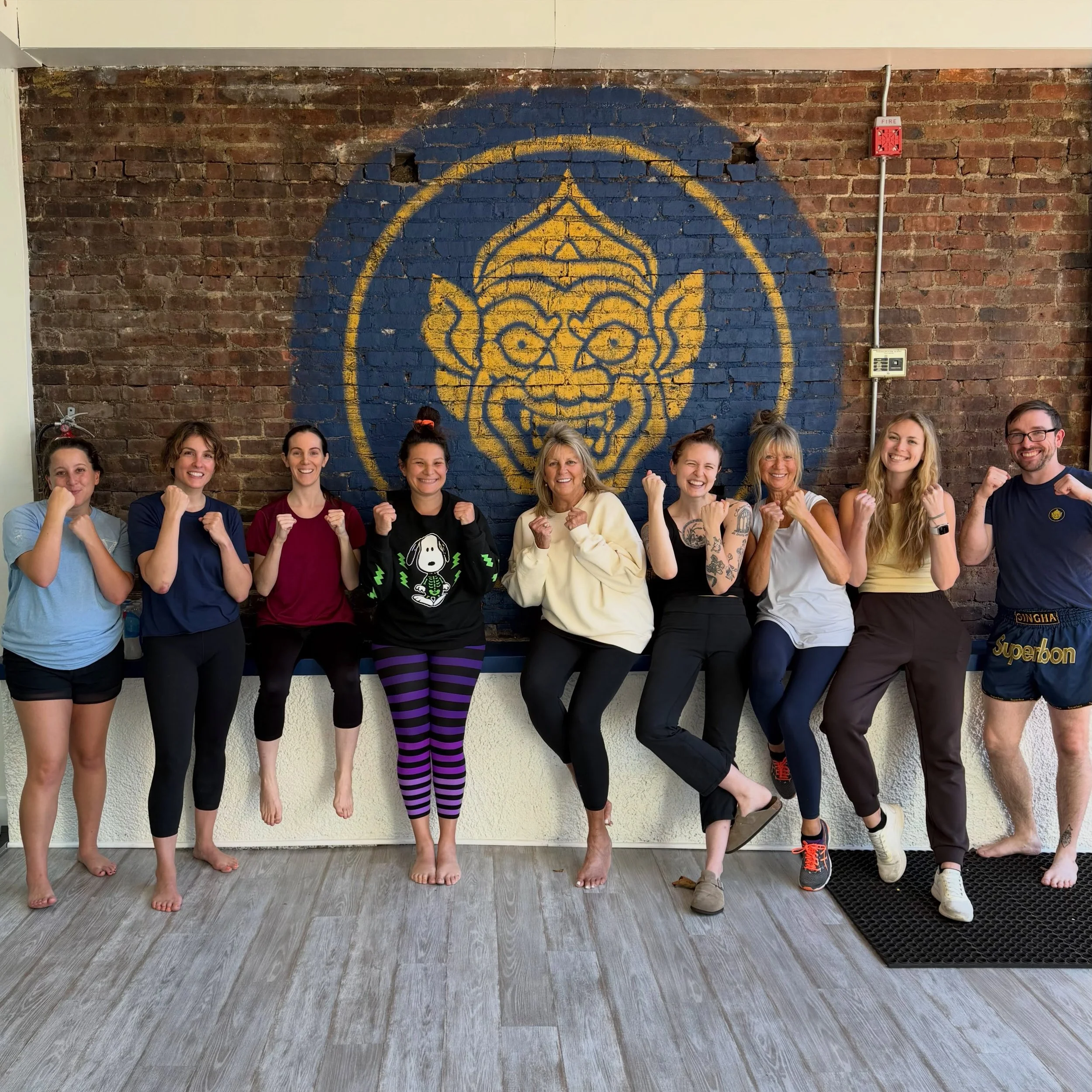 Such an awesome turnout for our Self-Defense Seminar! It was a great time teaching real and effective skills to keep everyone safe. Knees, clinches, elbows, the most hardcore stuff. 

Thank you to everyone who came out! It was a great time today with