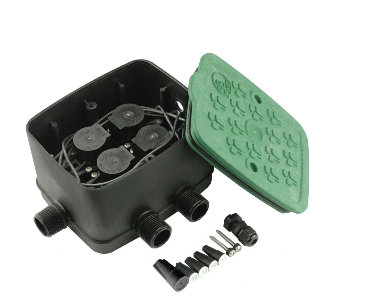 4 Valve Box