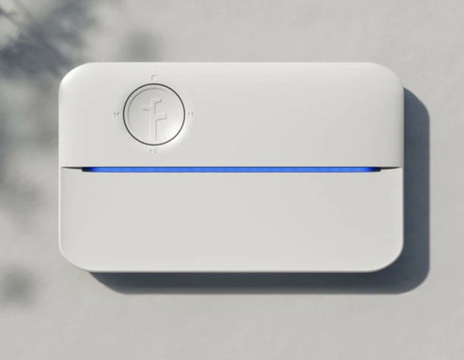 Rachio WiFi Smart Sprinkler Controller (8-Zone Irrigation Remote Control)
