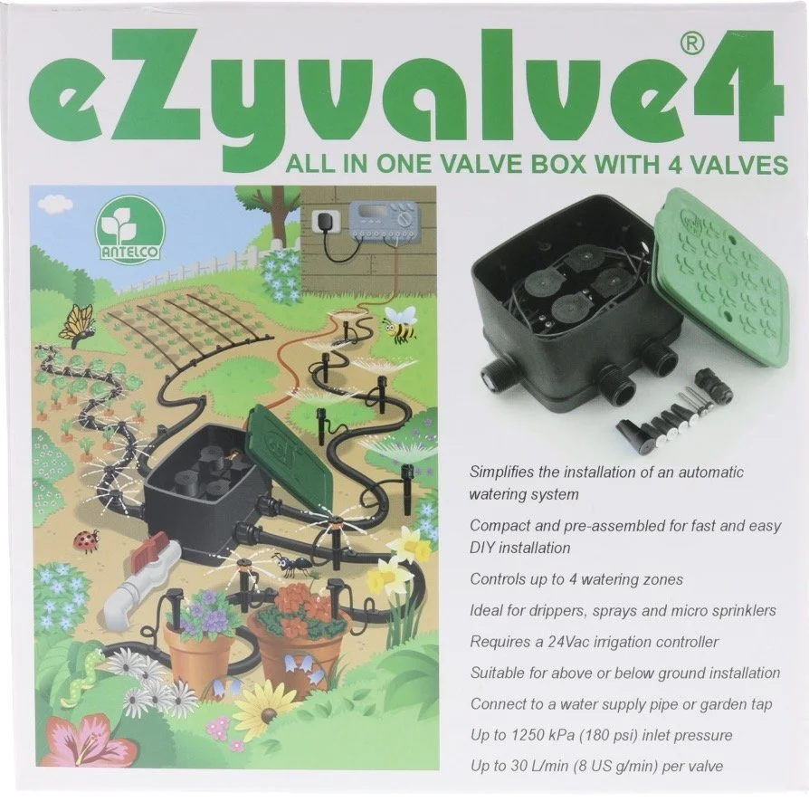 eZyvalve4 Valve Box