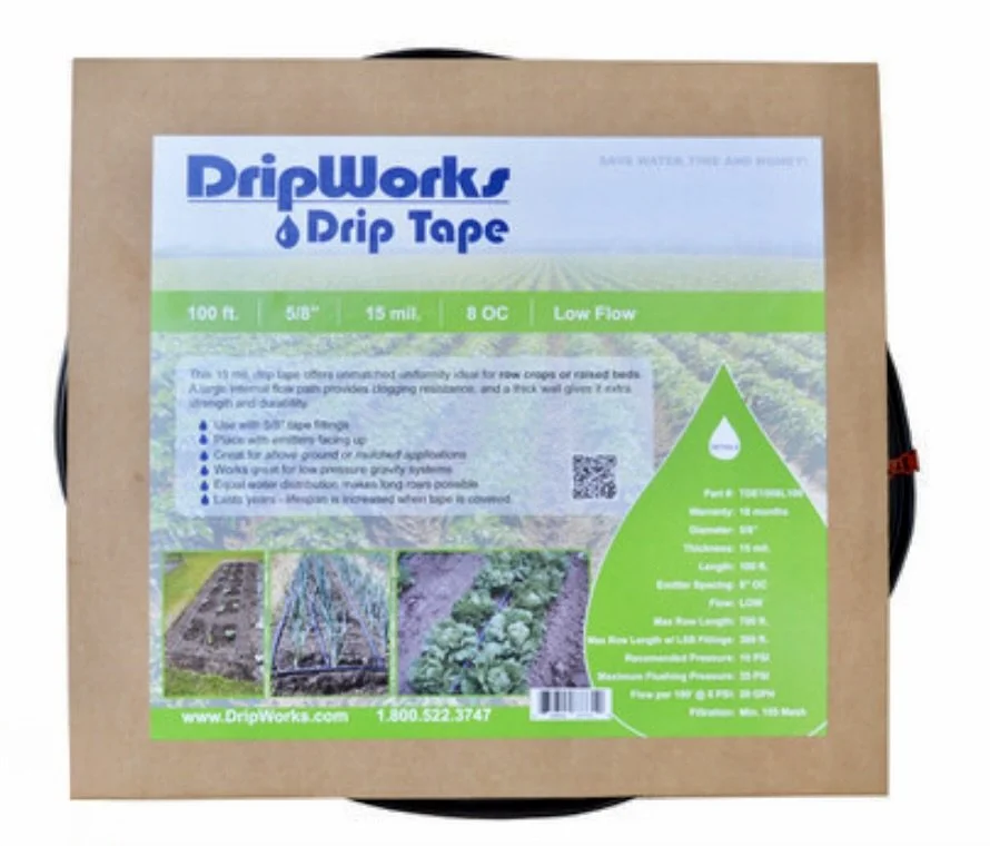 DripWorks 100' Drip Tape Rolls