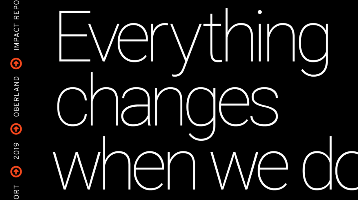 Everything Changes When We Do