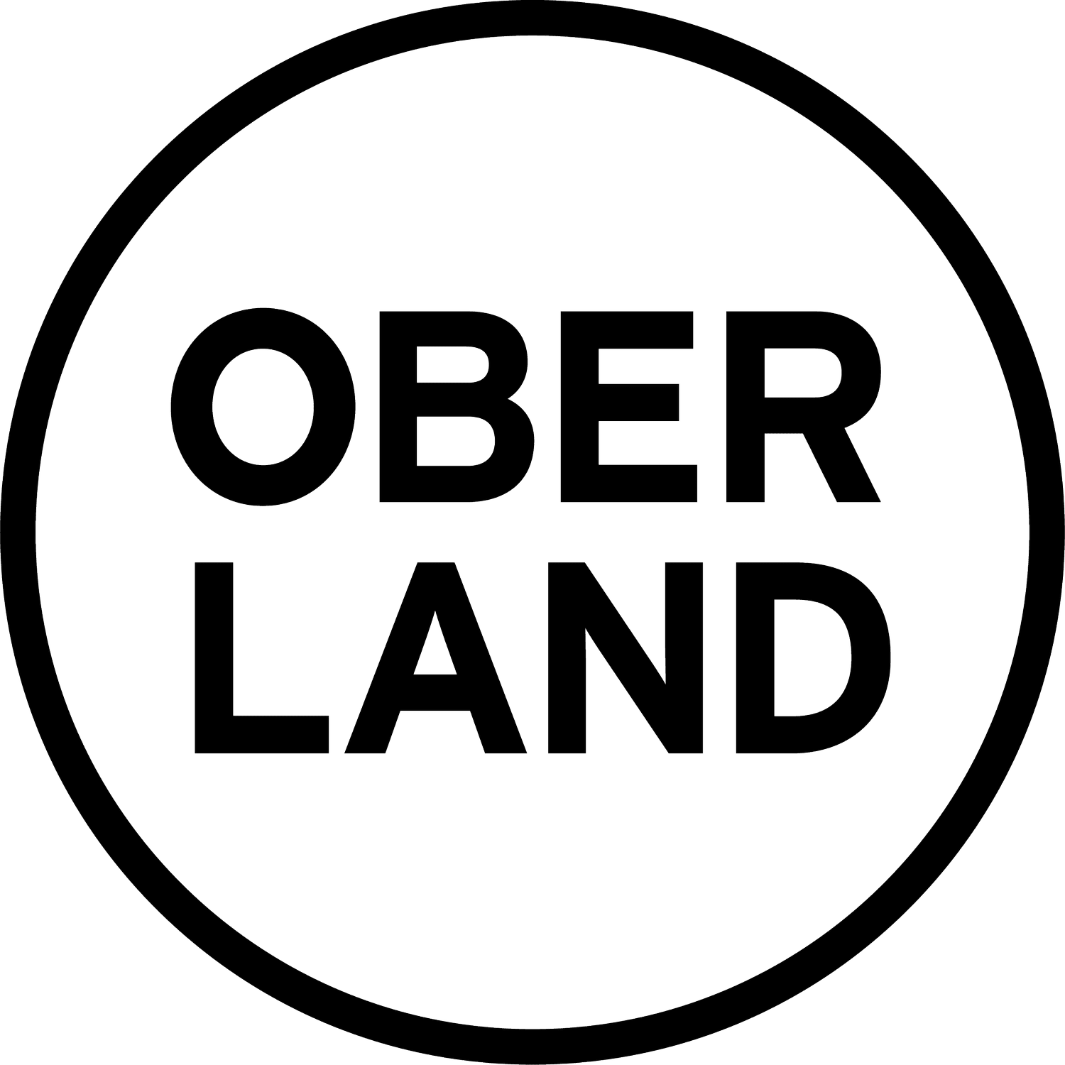 Welcome to OBERLAND