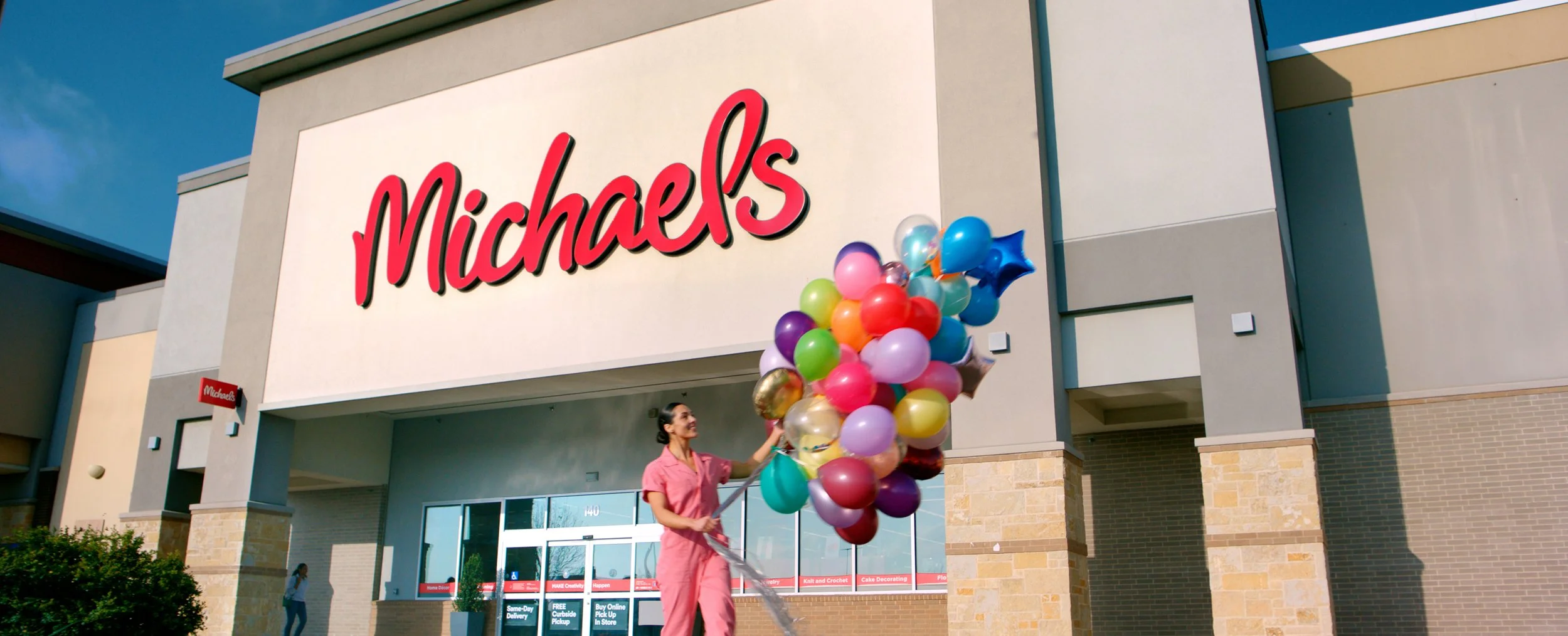 Create the World You Want to Live In / Michaels