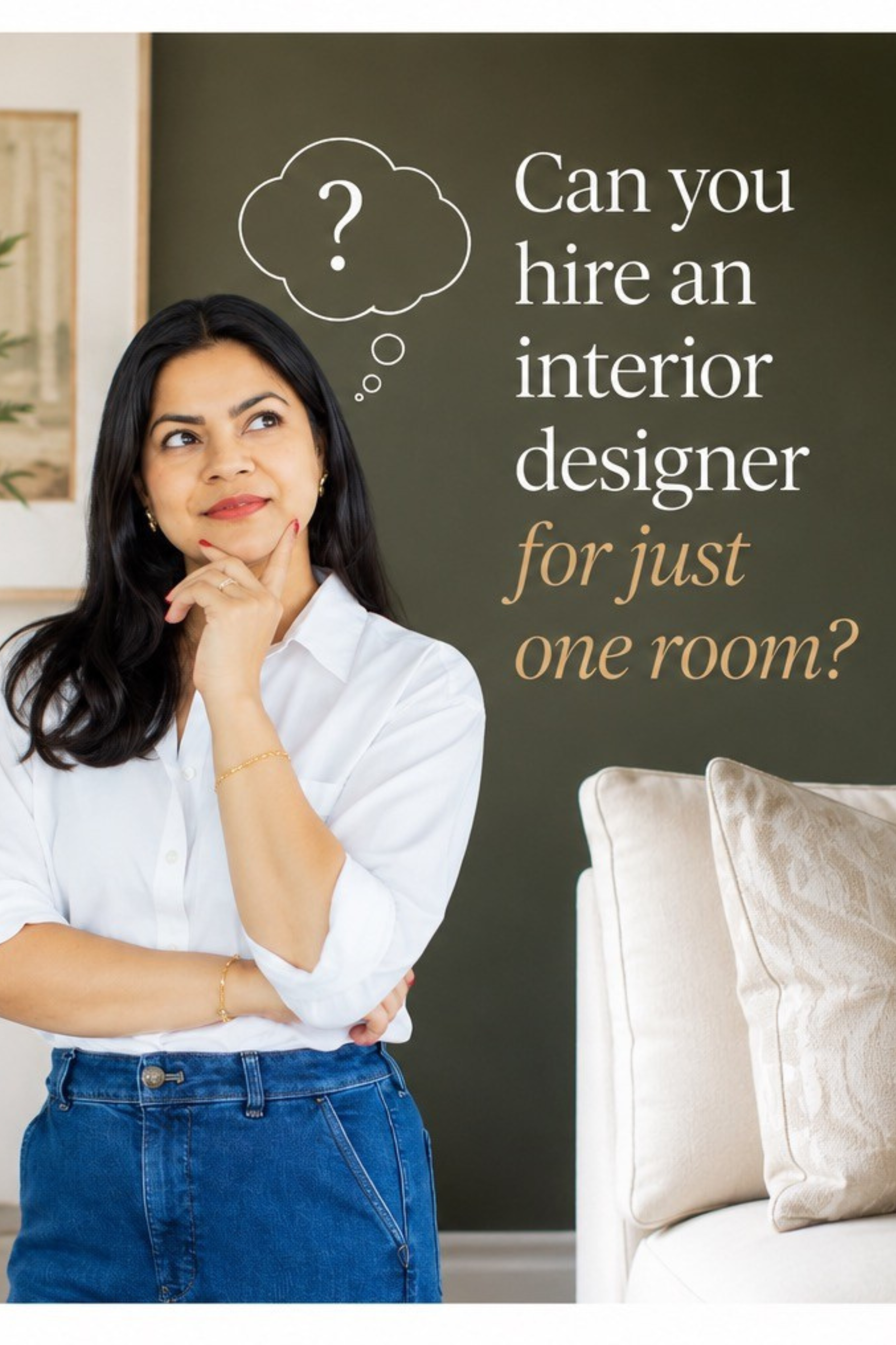 Can You Hire an Interior Designer for Just One Room?