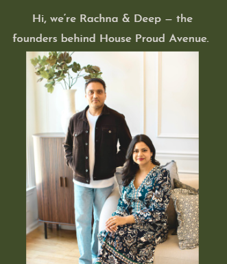 Instagram post about Founders of House Proud Avenue interior designers in cumming, GA