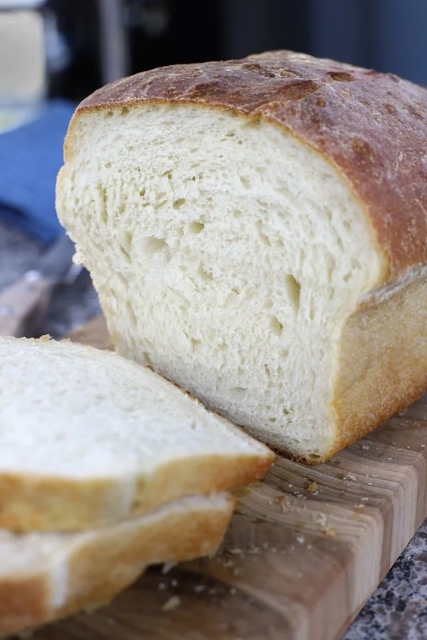 Soft Sourdough Bread