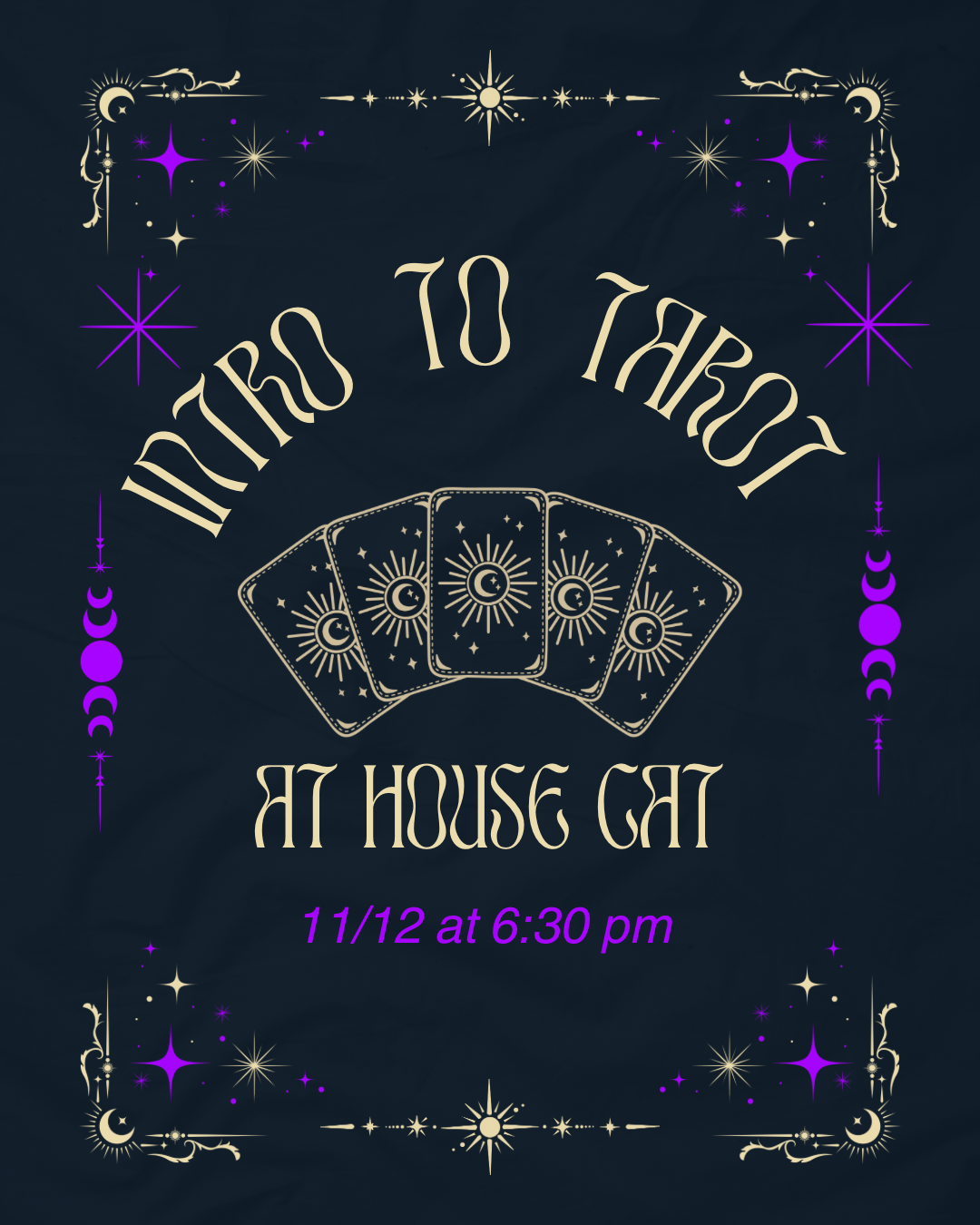 Intro to Tarot