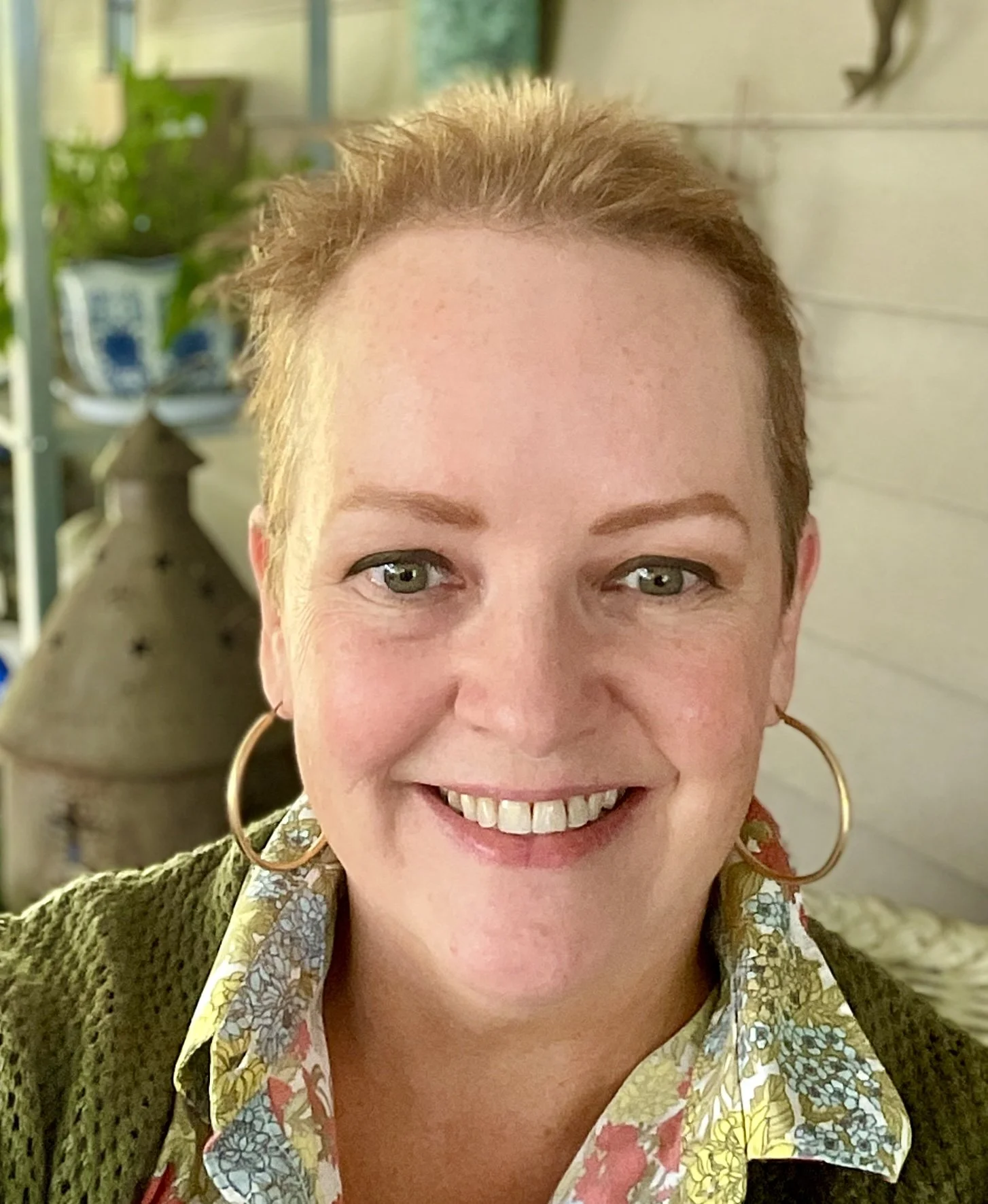 After Chemo with HAIR