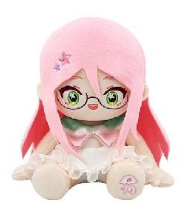 Alien Stage PLUSH WONDERLAND SERIES- Mizi 20CM Sitting Plush