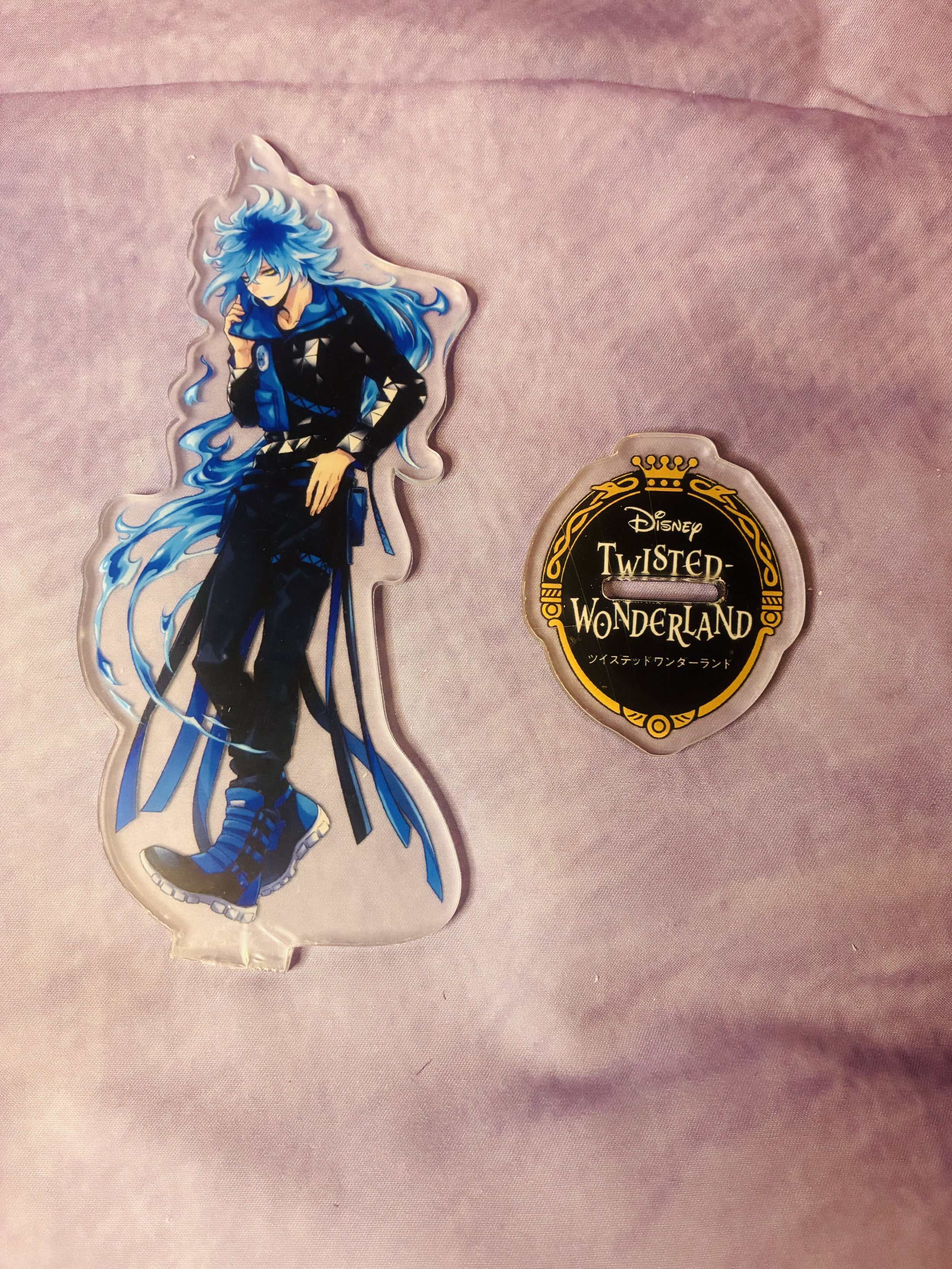 Idia Shroud 15 cm Acrylic Standee