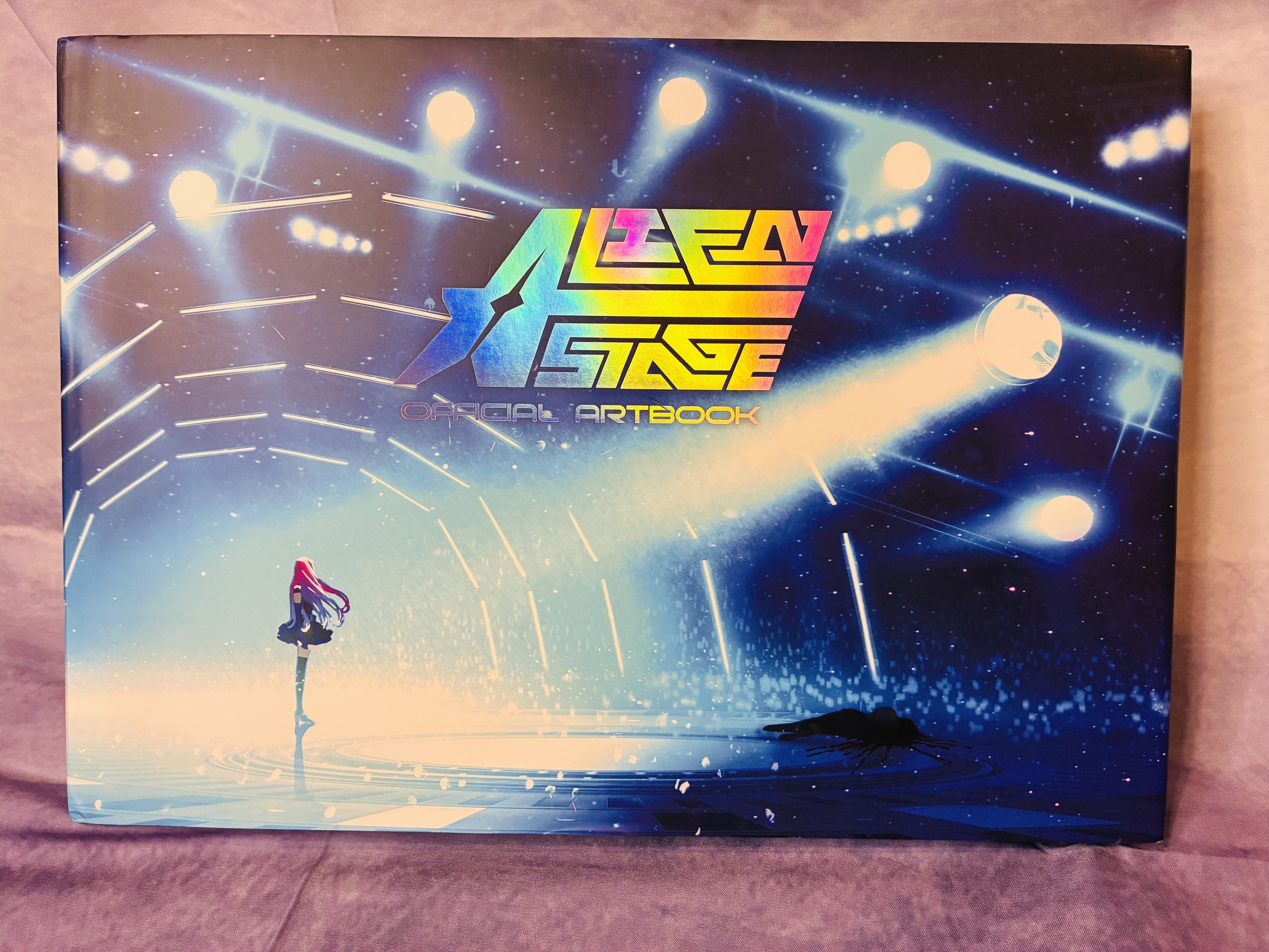 Alien Stage- The Art Book- Official English Hardcover