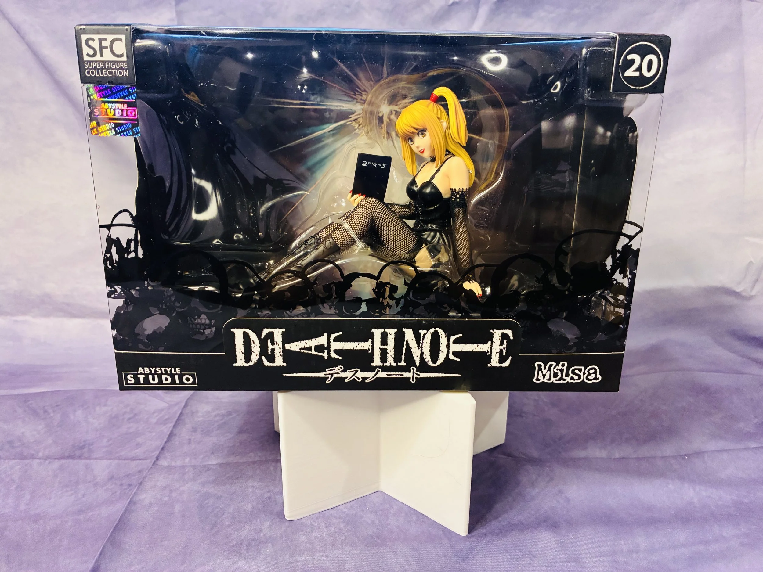 Death Note- Misa Amane ABYSTYLE 10cm PVC Collectible Figure