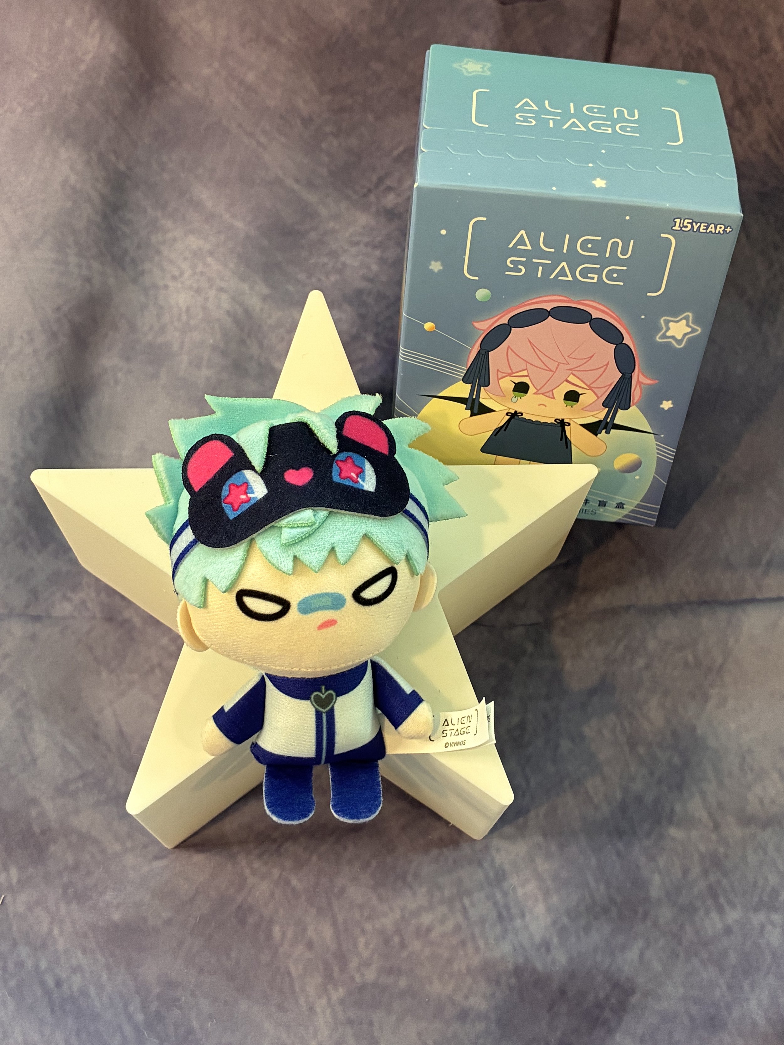 Alien Stage- Mini Doll Plush Series Keychain