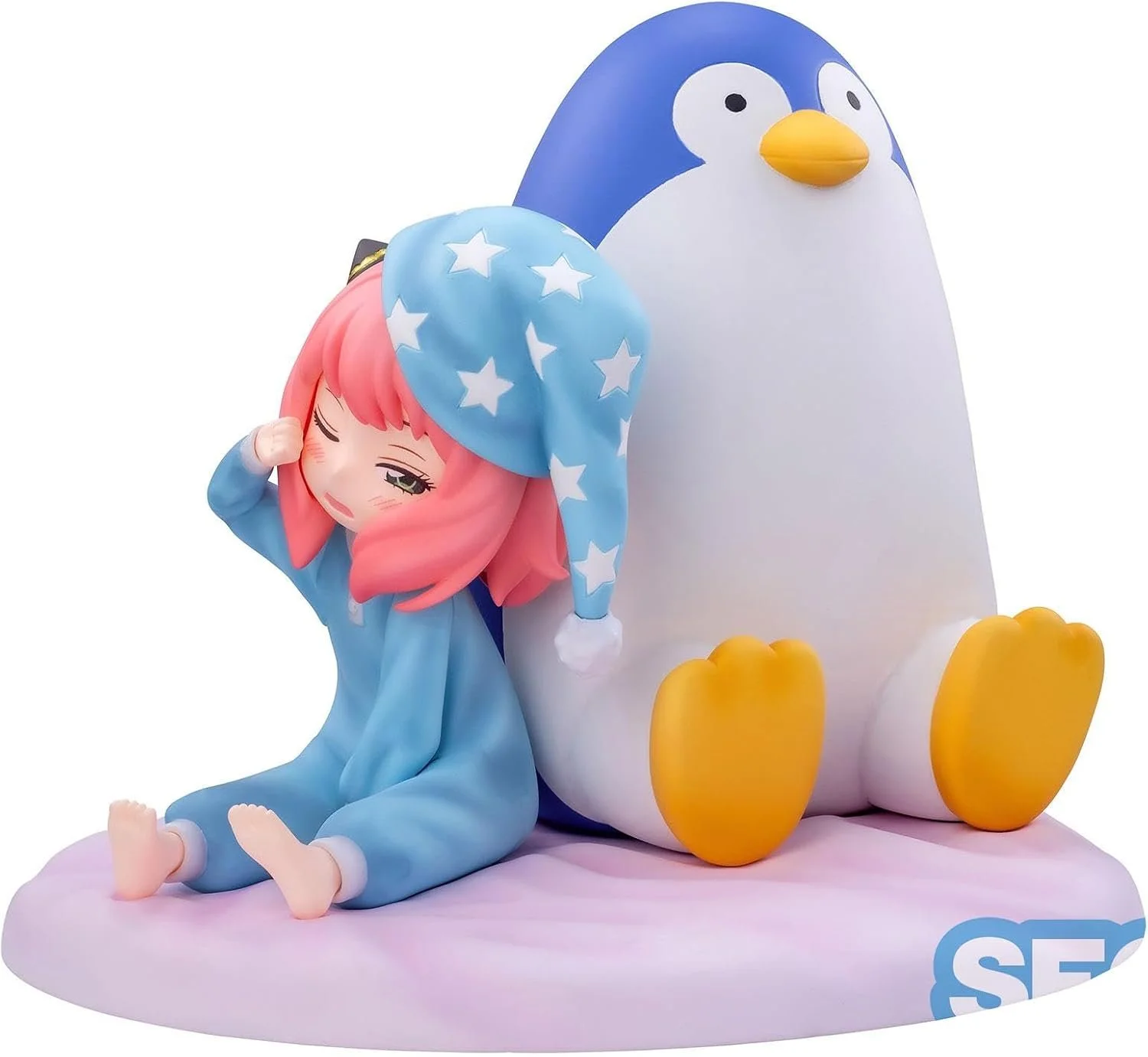 SEGA Luminasta Anya and Penguin Pajama Figure