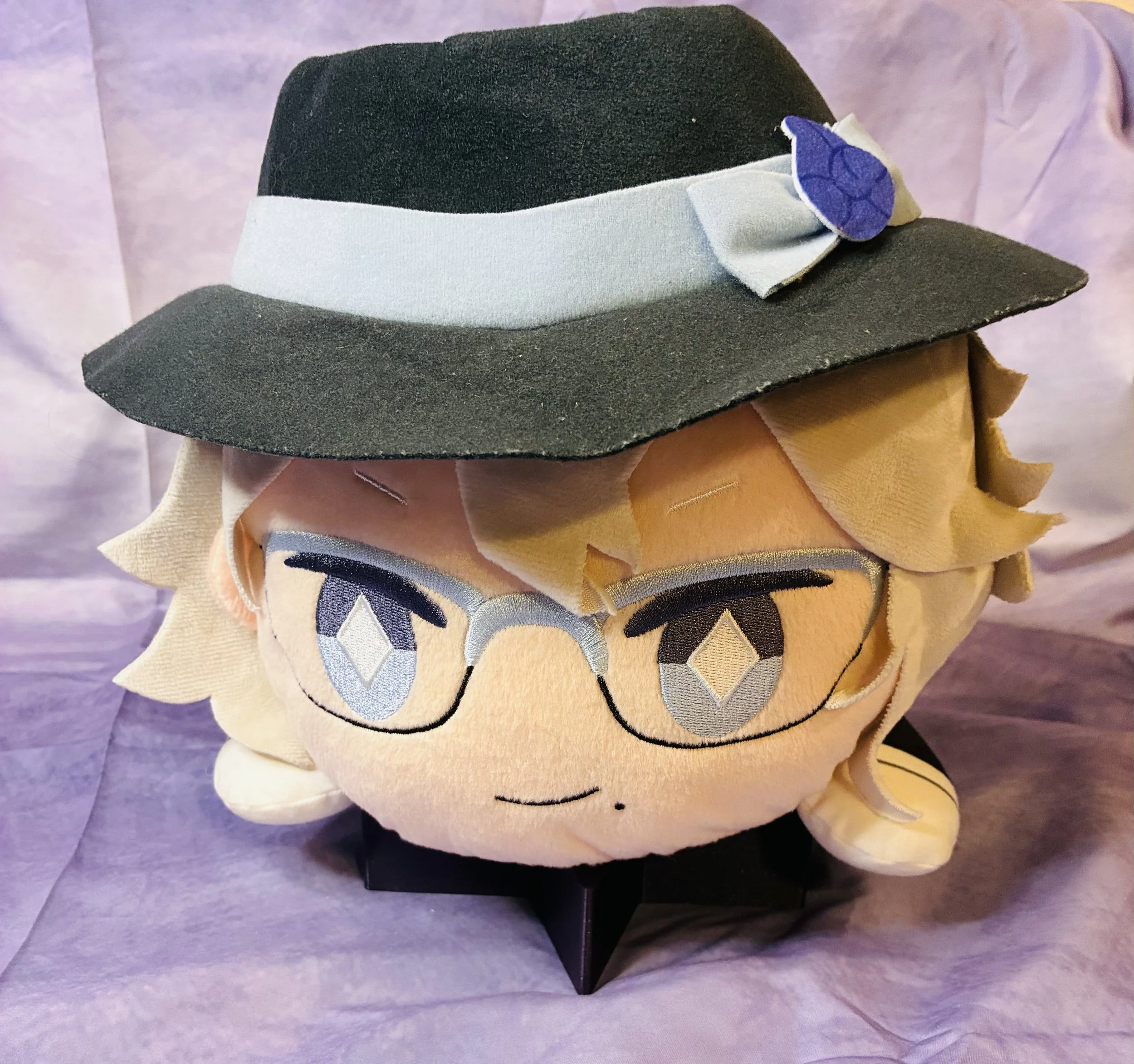 Disney Twisted Wonderland-Azul Ashengrotto- SEGA Mega Jumbo- 16 in. Nesoberi Plush